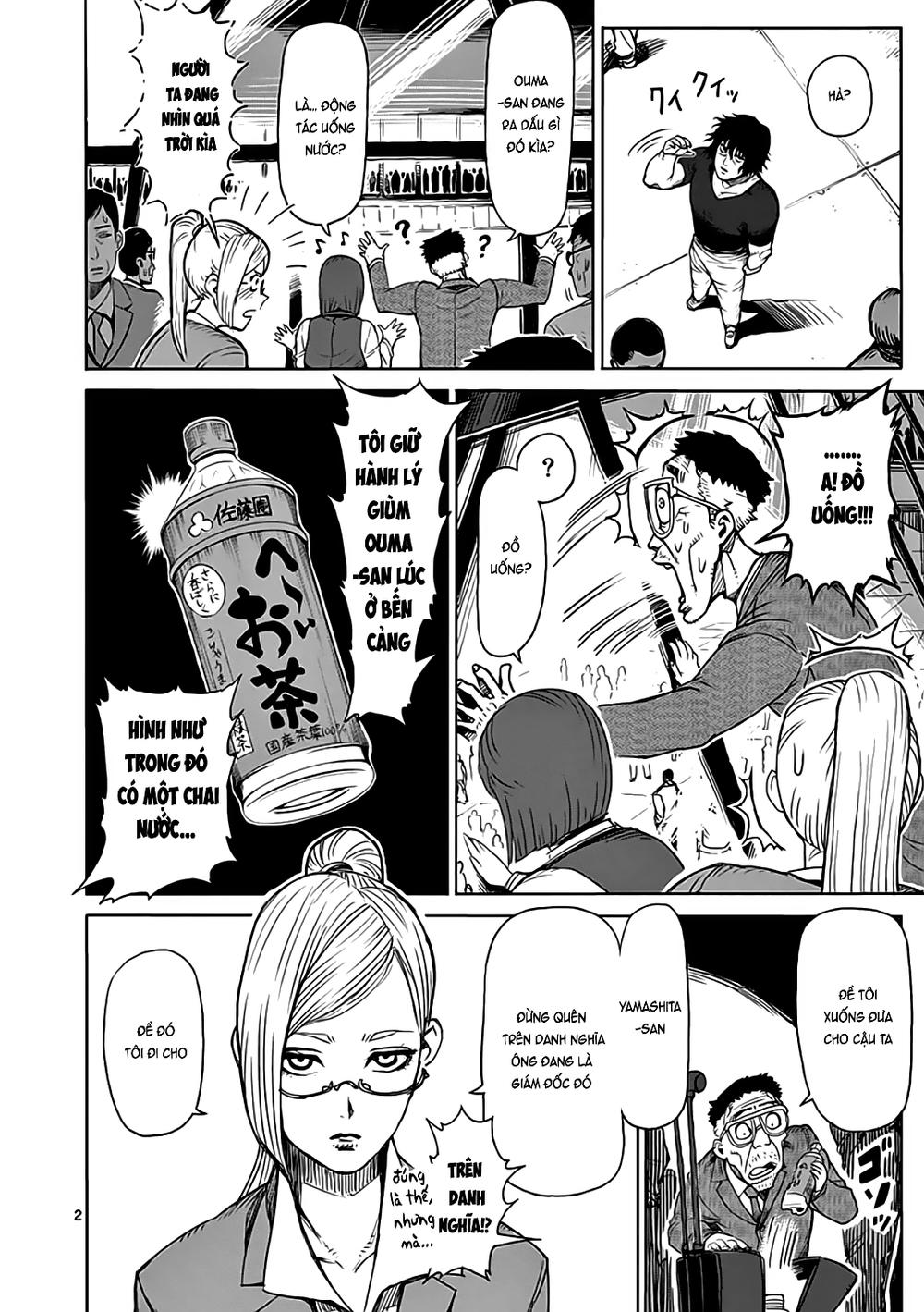 Kengan Ashua - Chương 26 - Trang 3