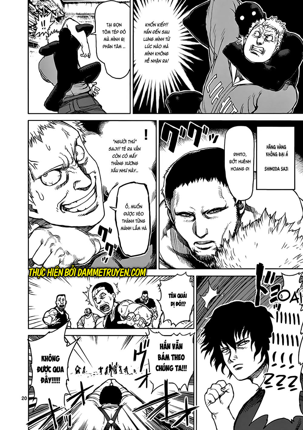 Kengan Ashua - Chương 26 - Trang 21