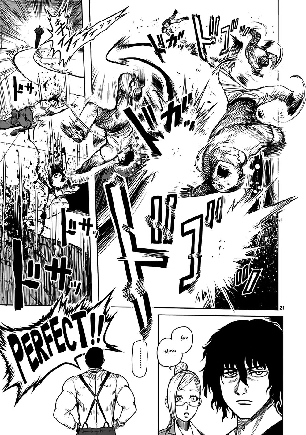 Kengan Ashua - Chương 26 - Trang 22