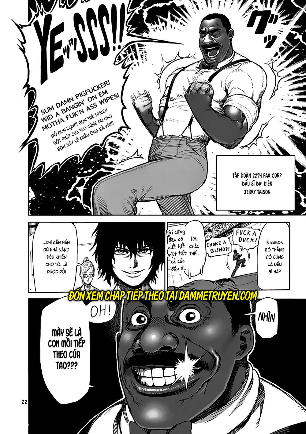 Kengan Ashua - Chương 26 - Trang 23