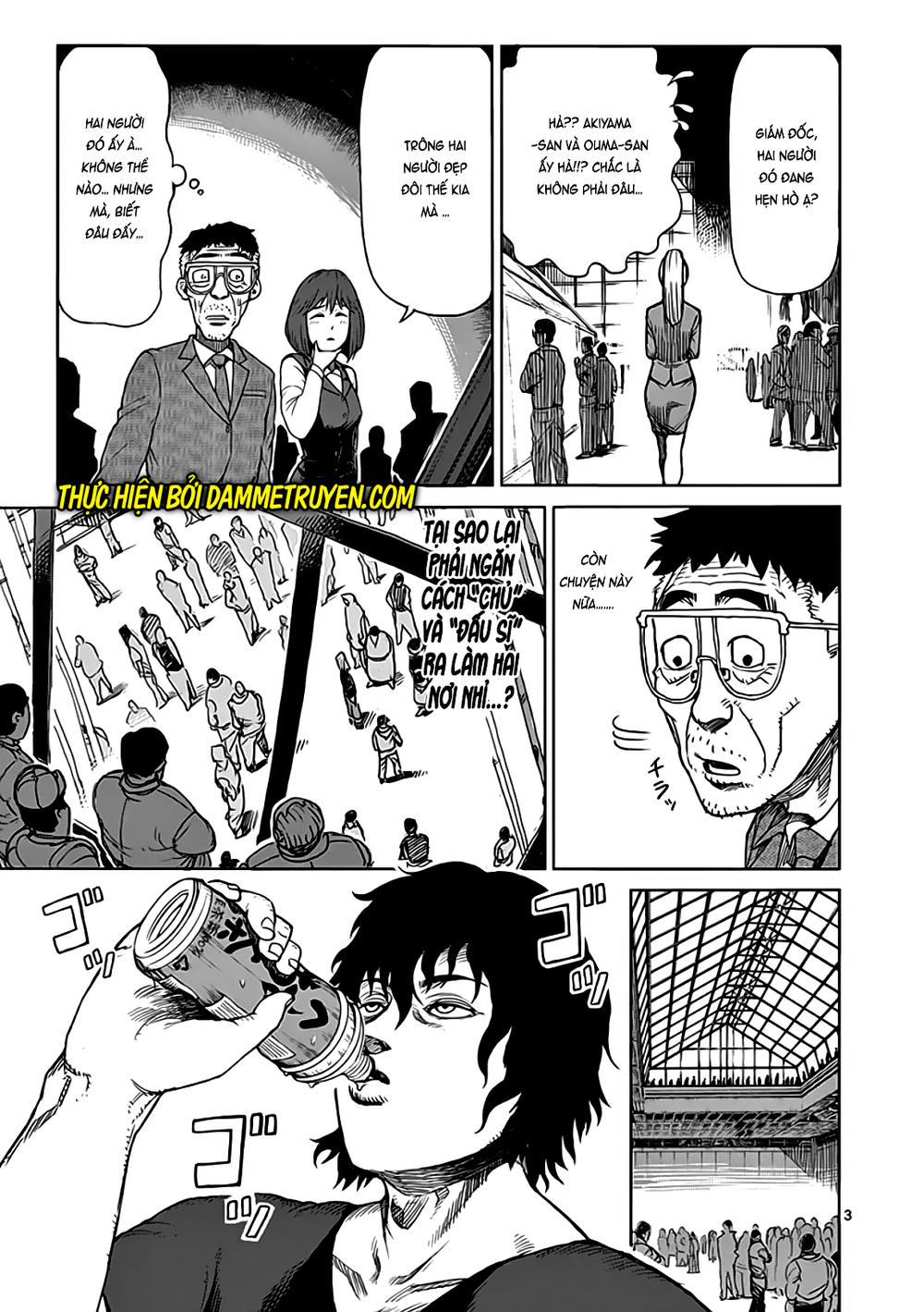 Kengan Ashua - Chương 26 - Trang 4