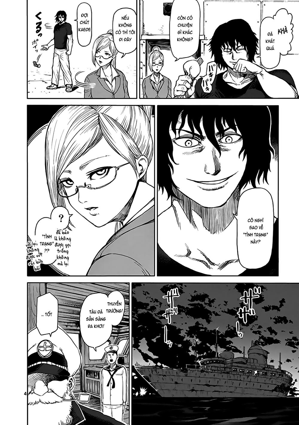 Kengan Ashua - Chương 26 - Trang 5