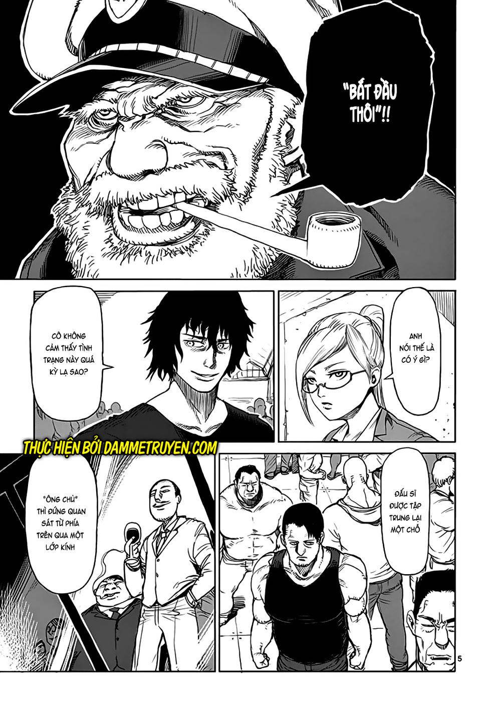 Kengan Ashua - Chương 26 - Trang 6