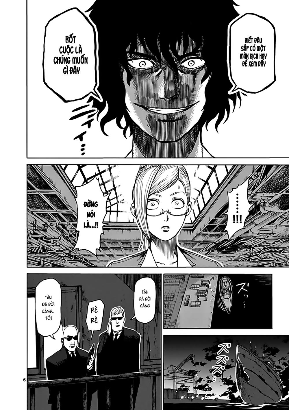 Kengan Ashua - Chương 26 - Trang 7