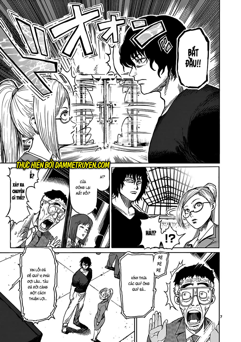 Kengan Ashua - Chương 26 - Trang 8