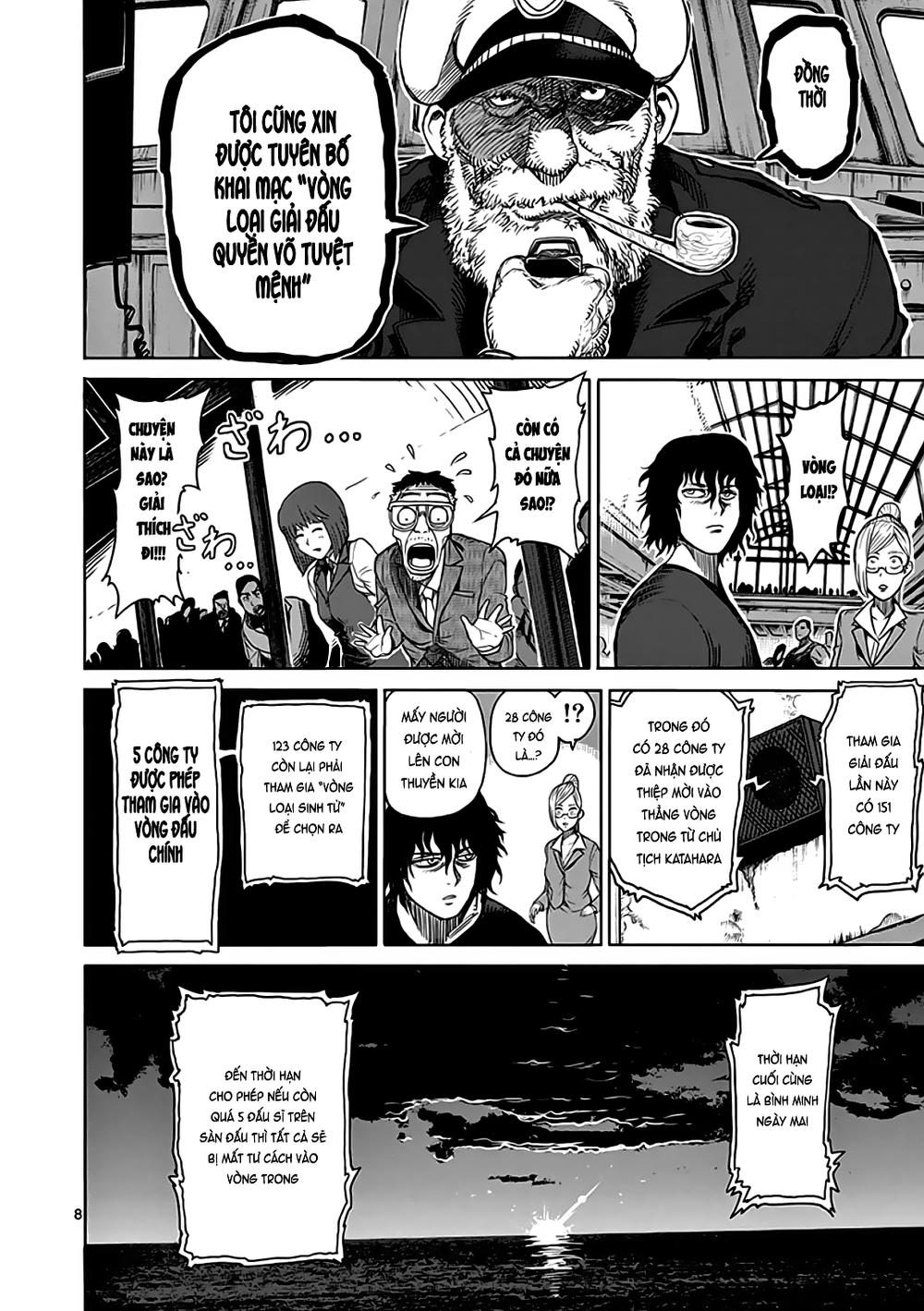 Kengan Ashua - Chương 26 - Trang 9