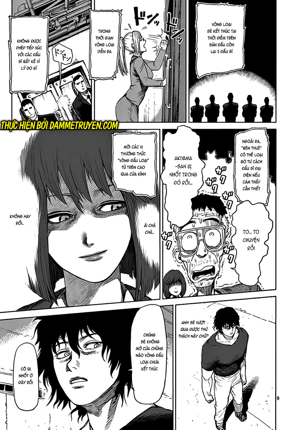 Kengan Ashua - Chương 26 - Trang 10