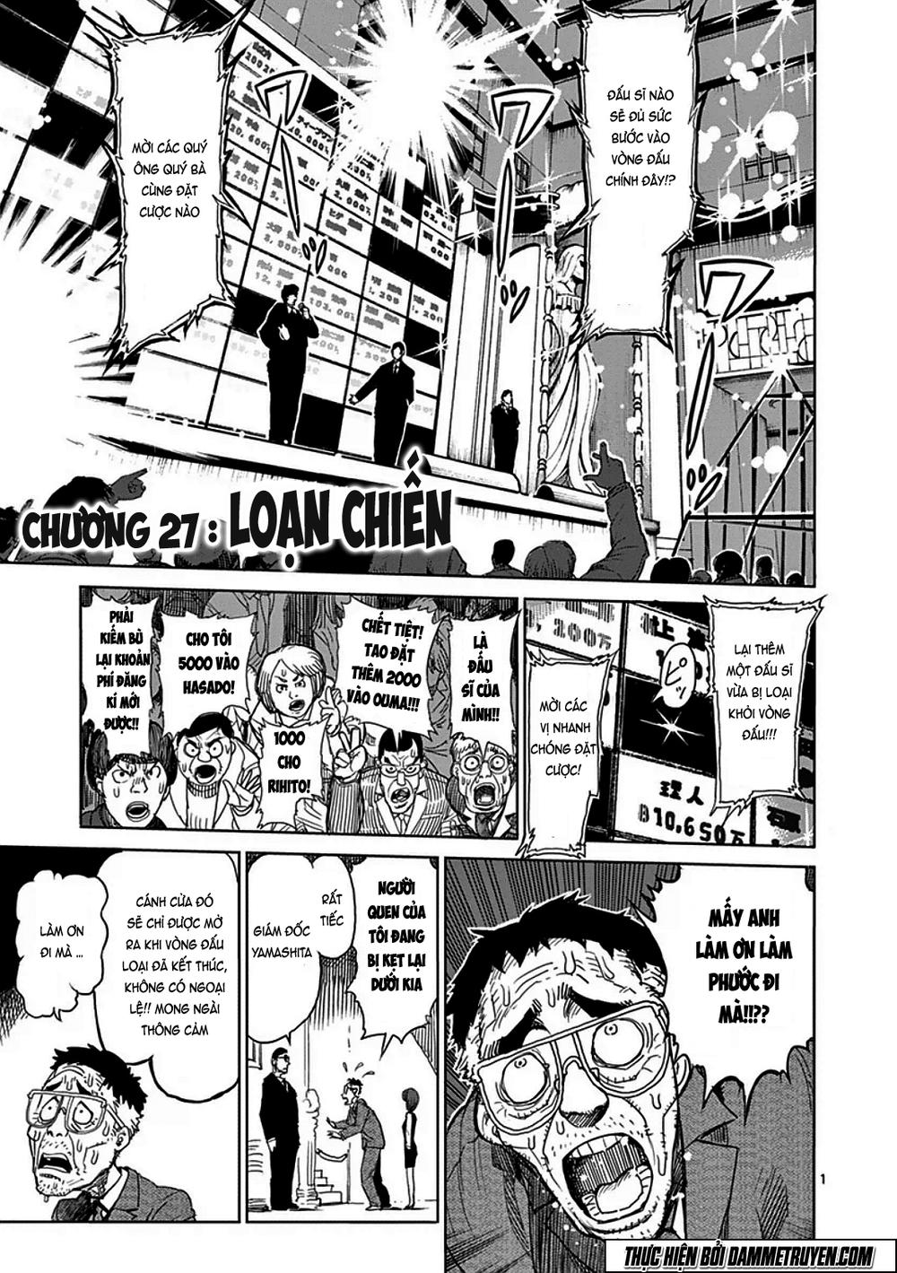 Kengan Ashua - Chương 27 - Trang 2