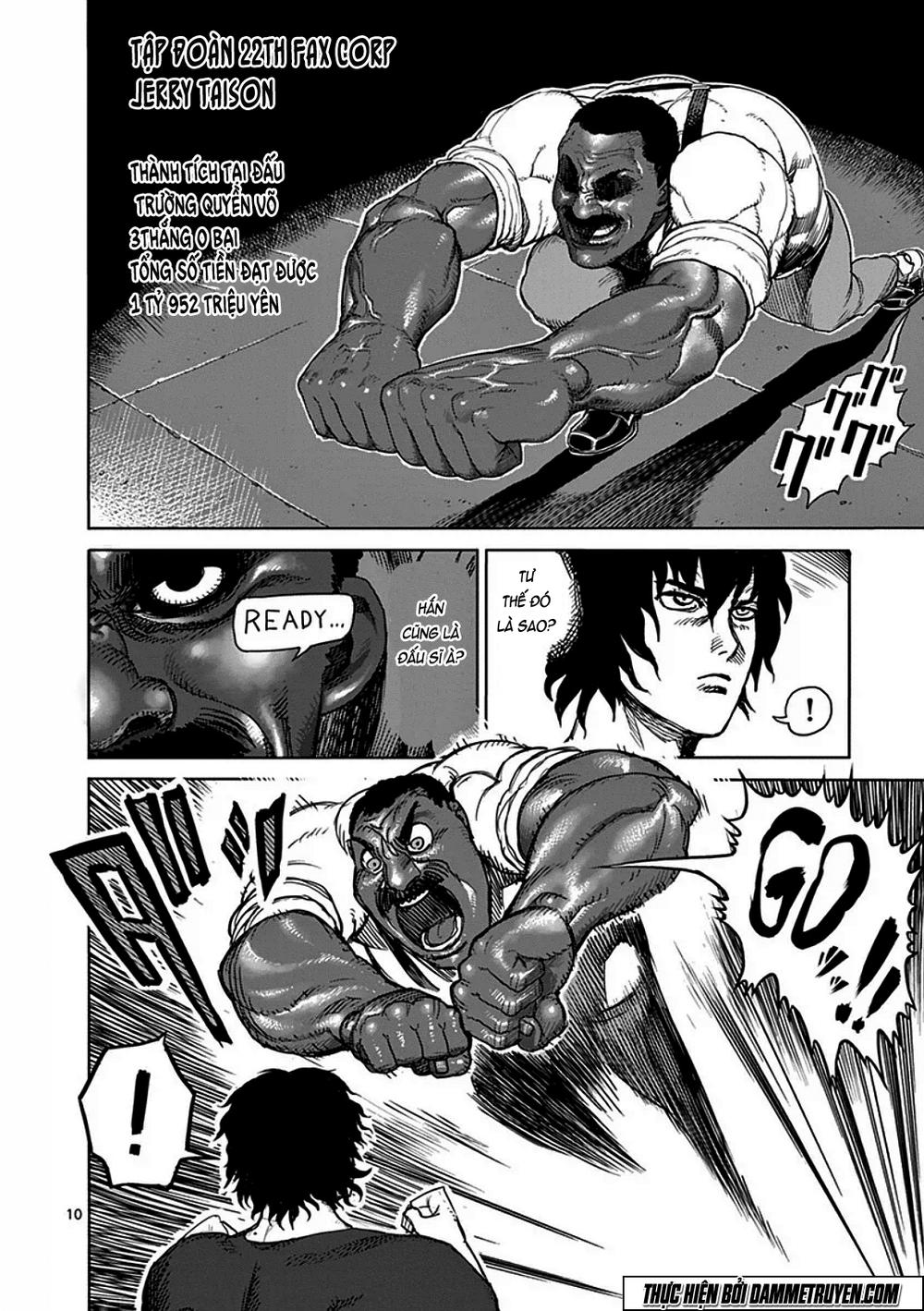Kengan Ashua - Chương 27 - Trang 11