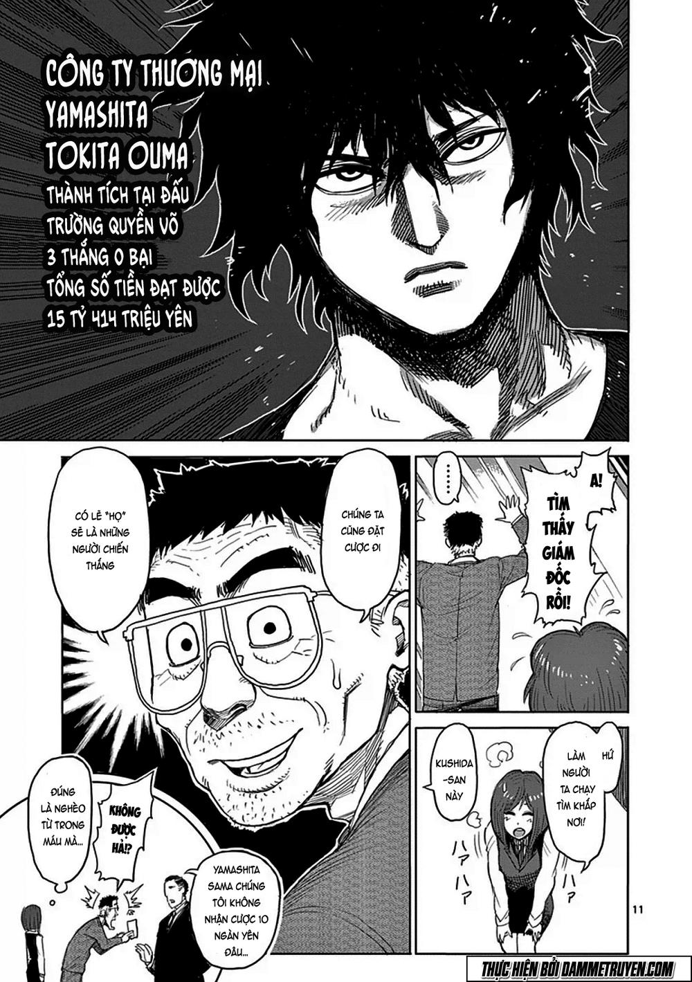 Kengan Ashua - Chương 27 - Trang 12