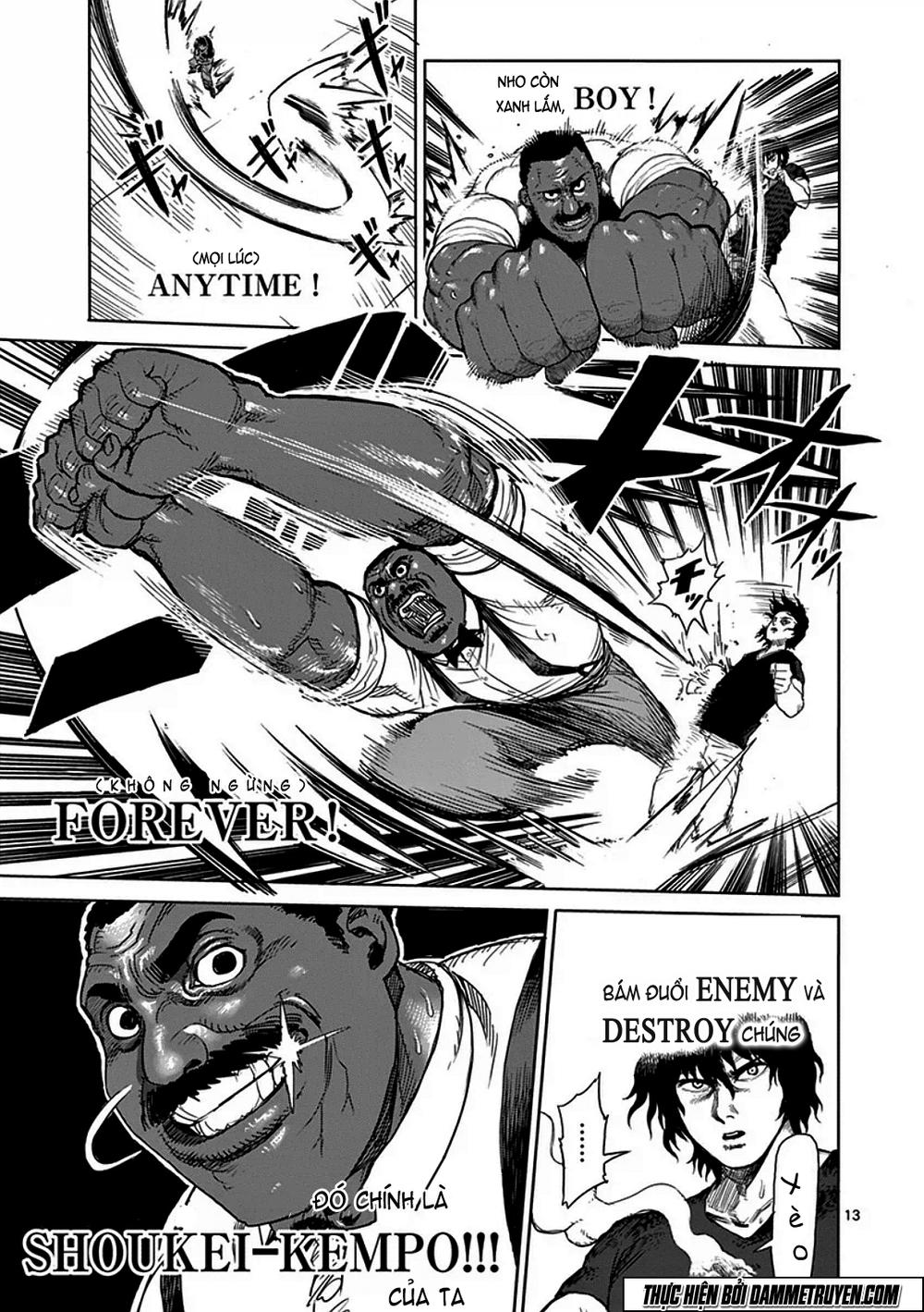 Kengan Ashua - Chương 27 - Trang 14