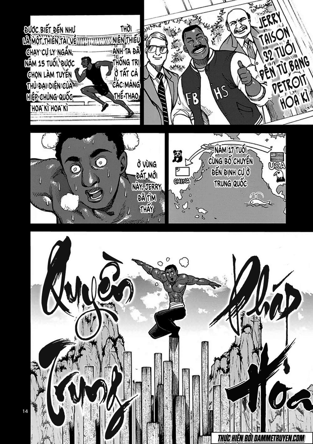 Kengan Ashua - Chương 27 - Trang 15