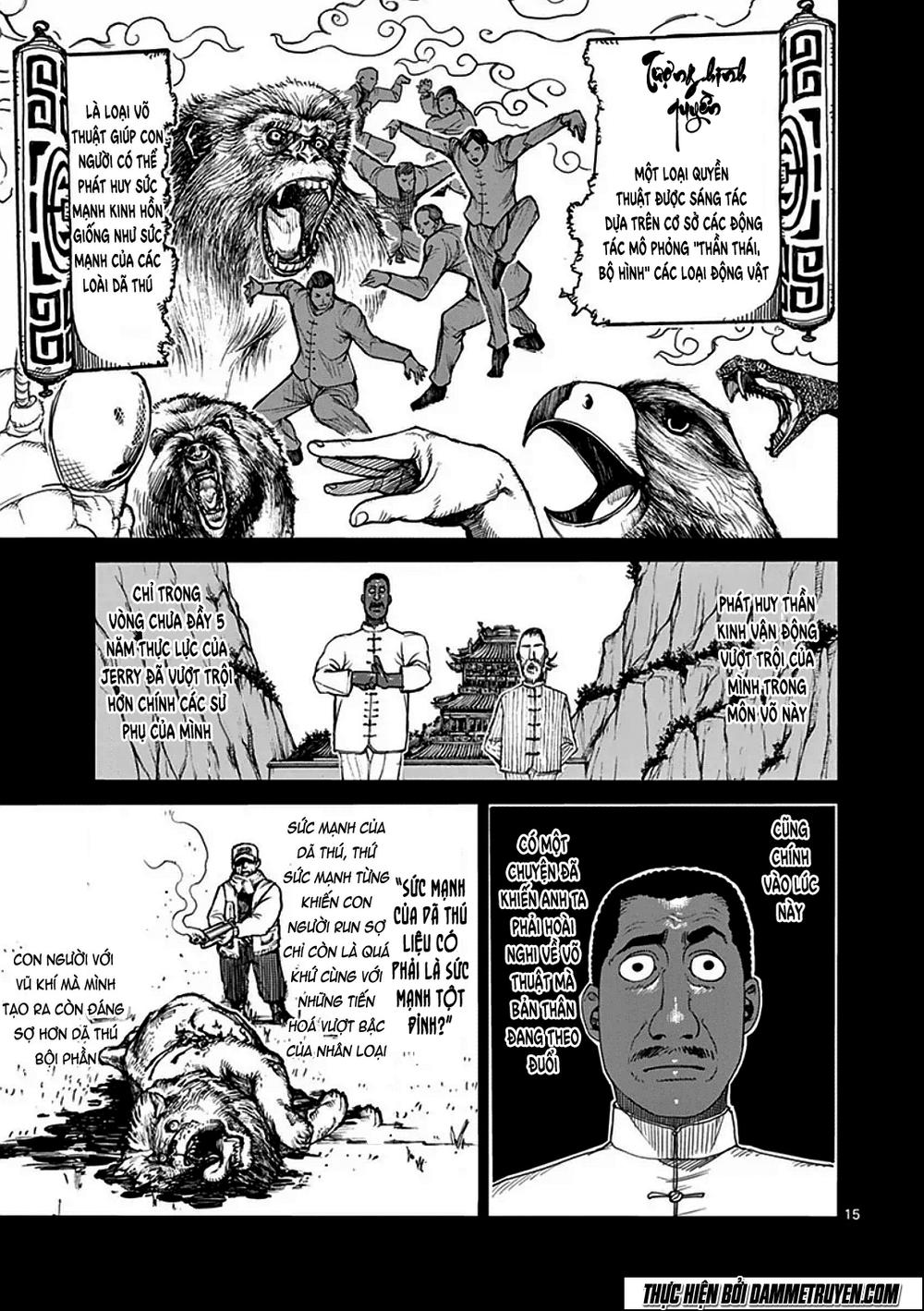 Kengan Ashua - Chương 27 - Trang 16