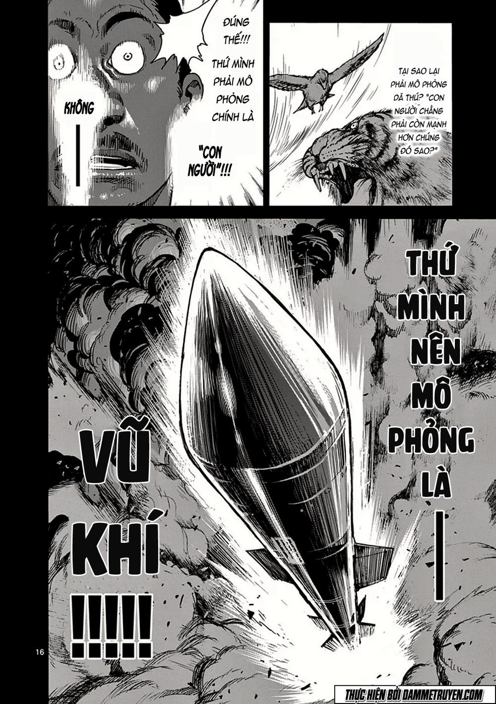 Kengan Ashua - Chương 27 - Trang 17