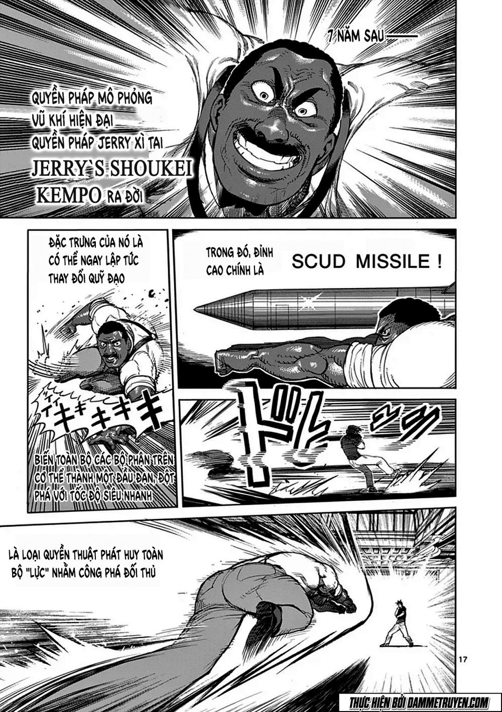 Kengan Ashua - Chương 27 - Trang 18