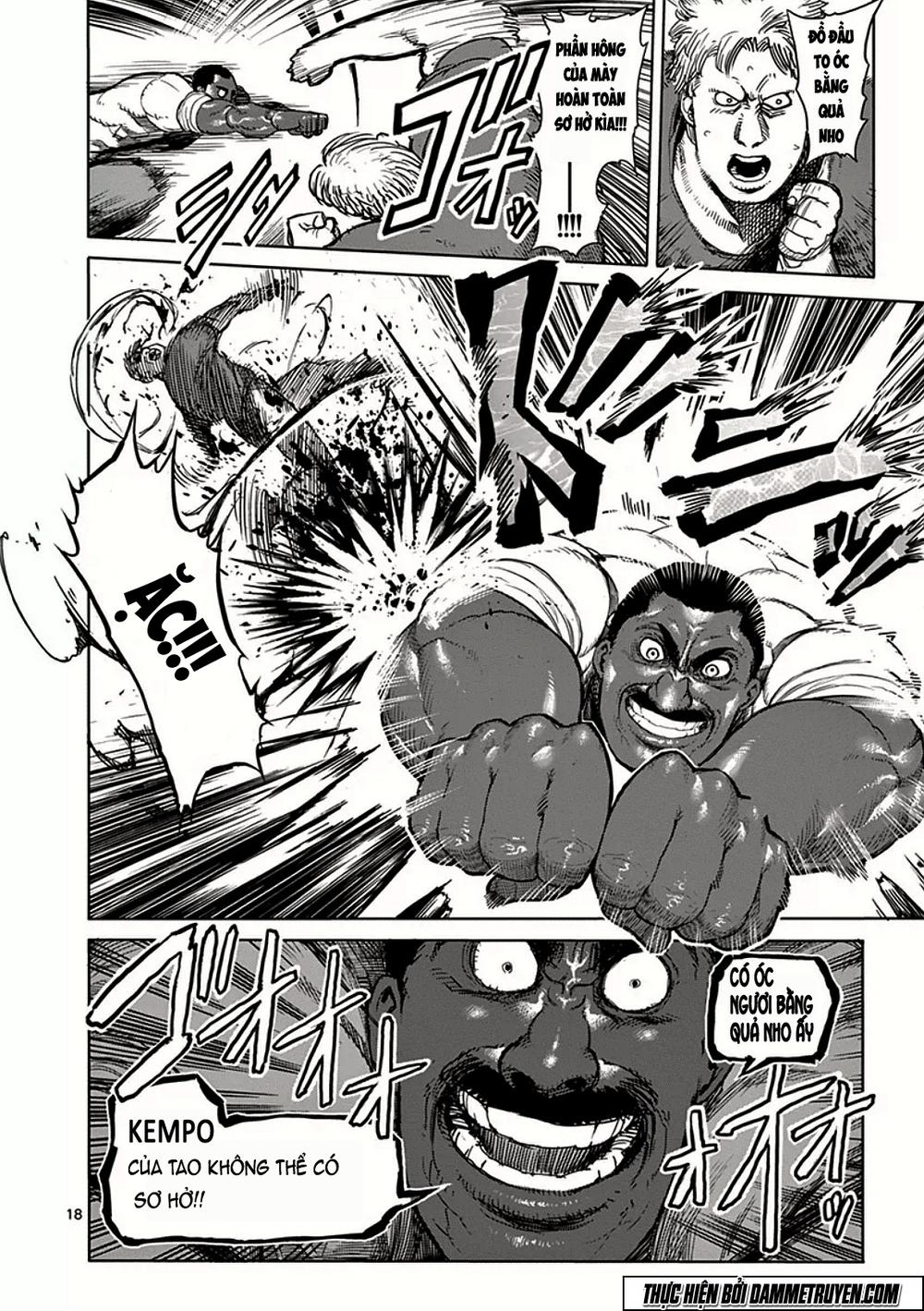 Kengan Ashua - Chương 27 - Trang 19