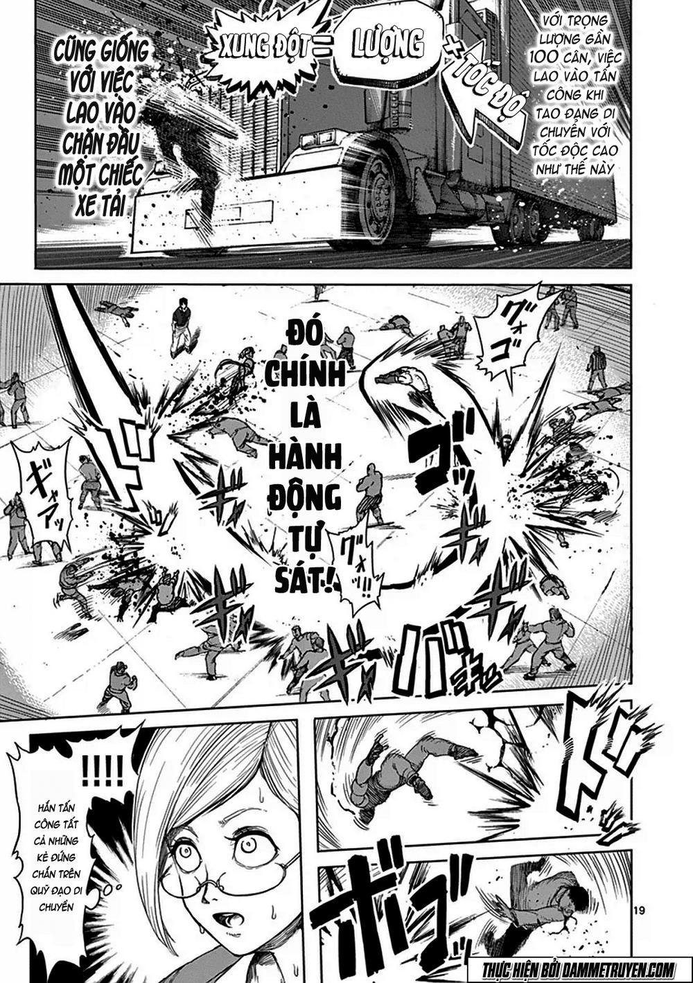 Kengan Ashua - Chương 27 - Trang 20