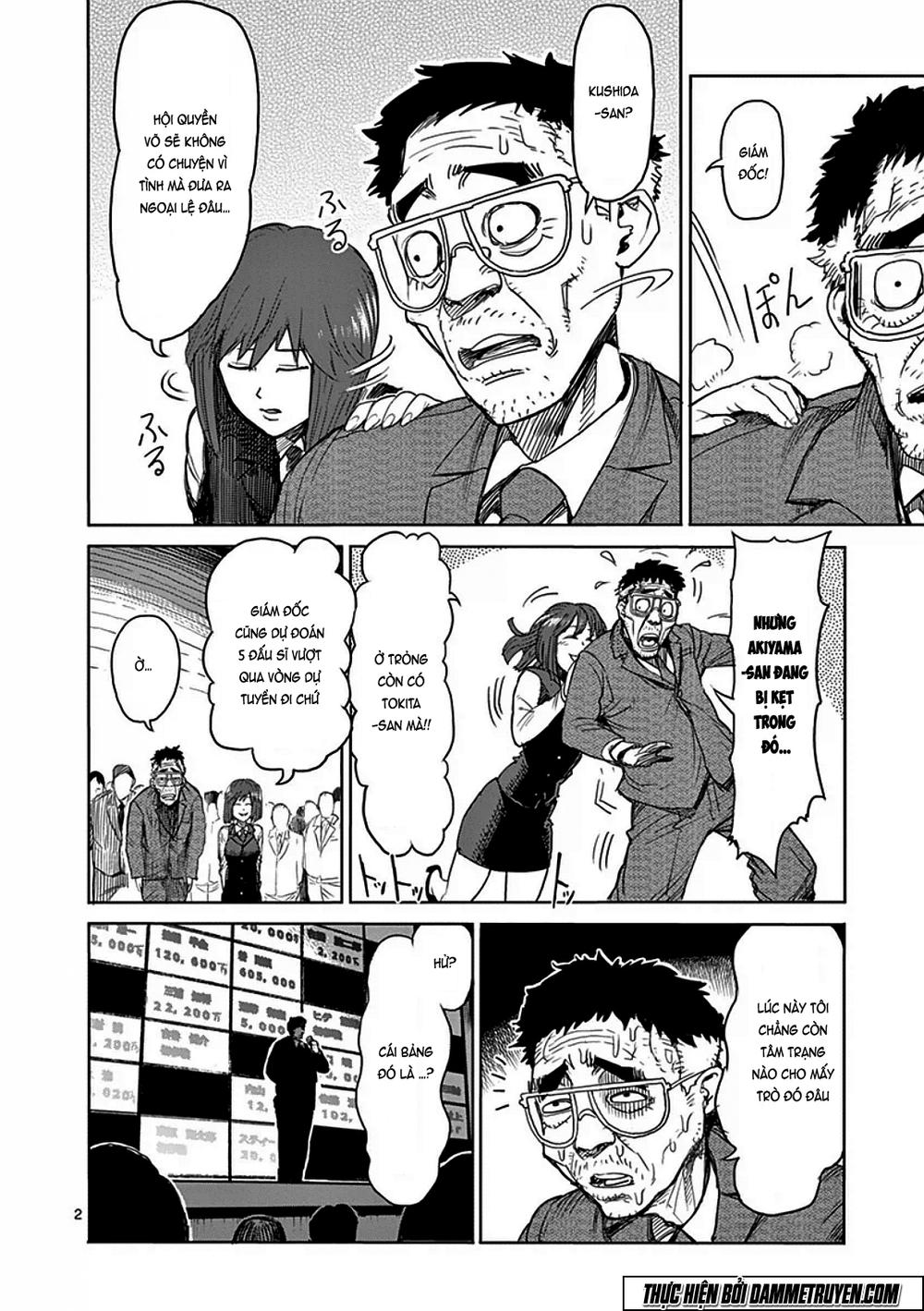 Kengan Ashua - Chương 27 - Trang 3