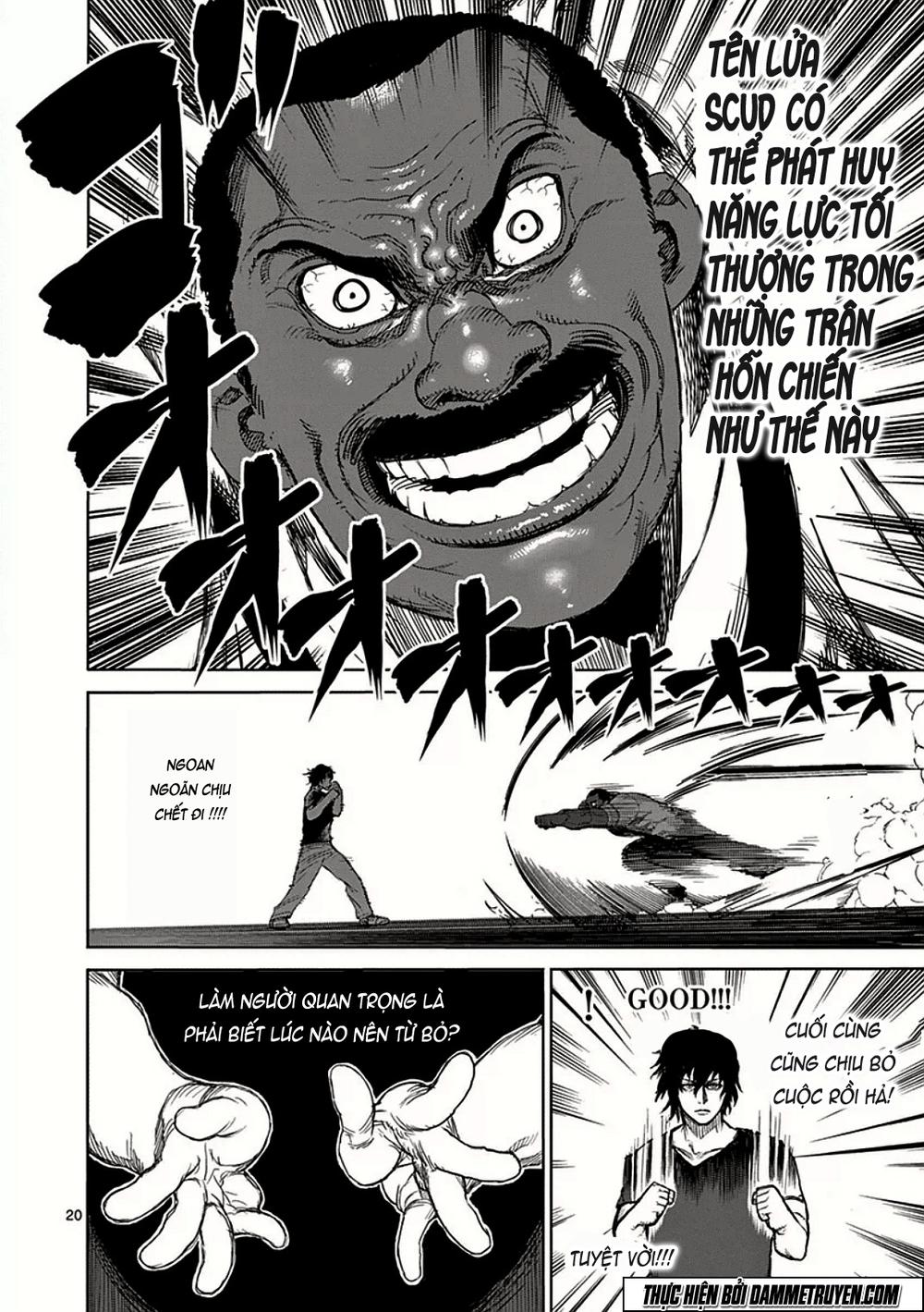 Kengan Ashua - Chương 27 - Trang 21