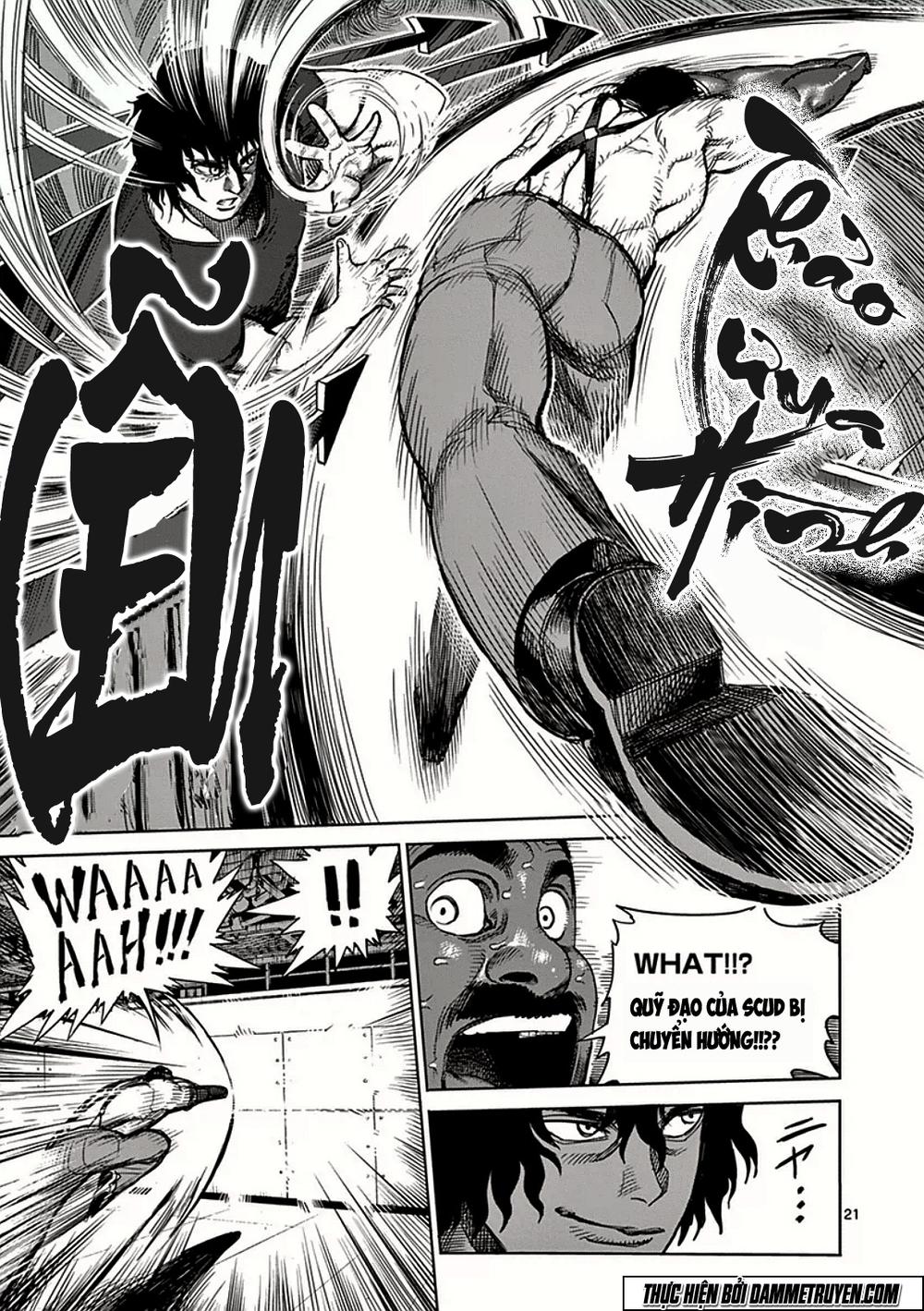 Kengan Ashua - Chương 27 - Trang 22