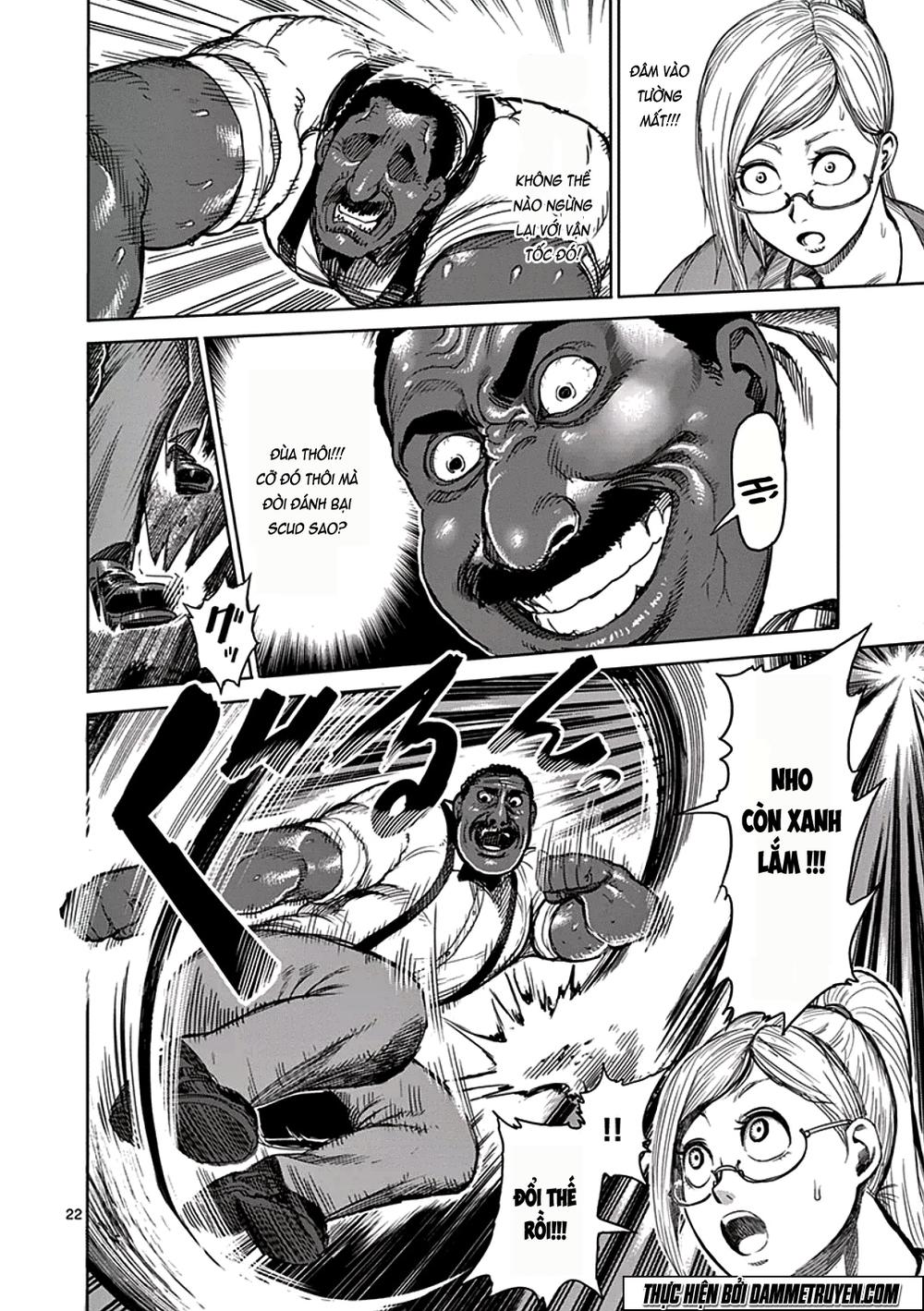 Kengan Ashua - Chương 27 - Trang 23