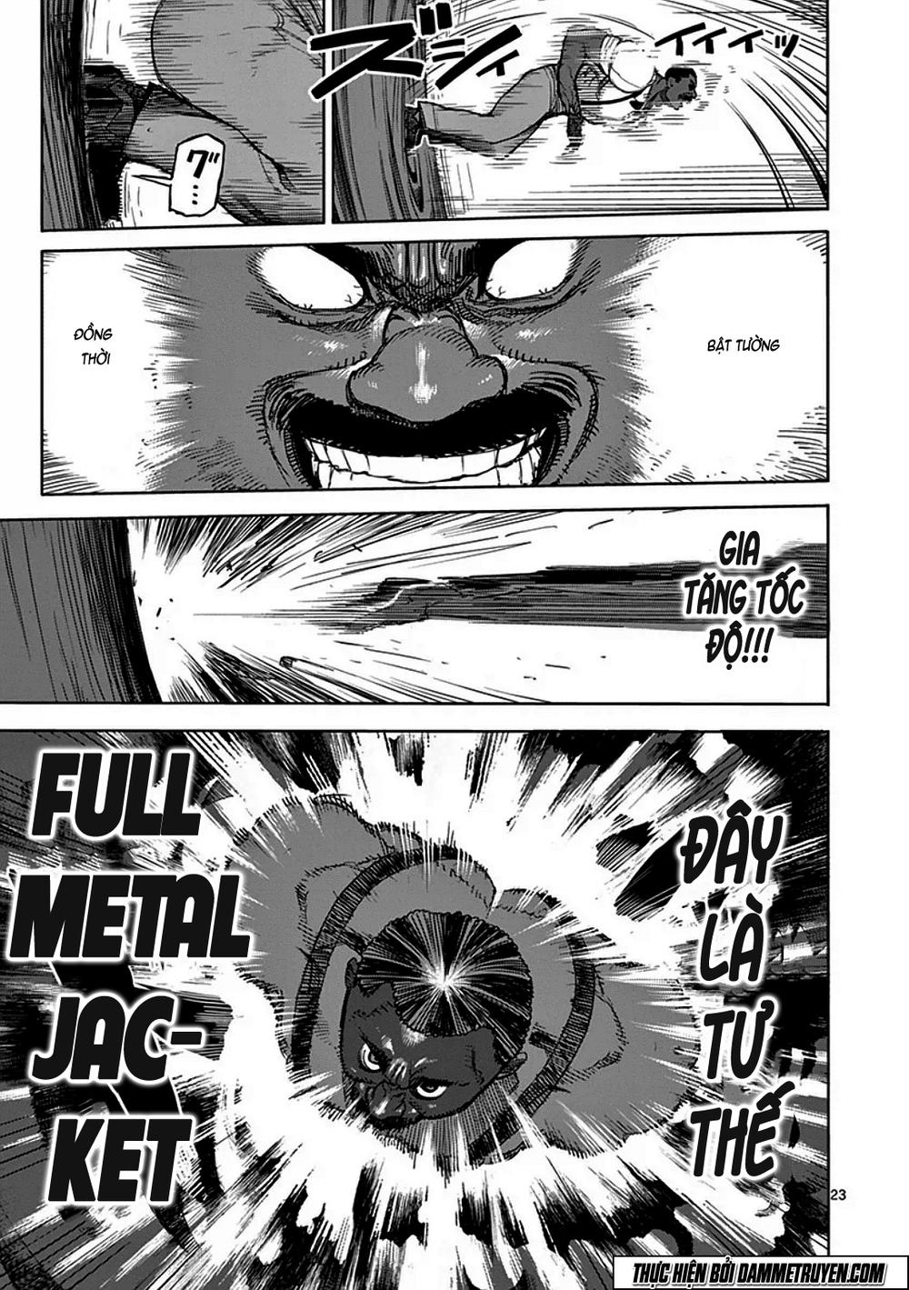 Kengan Ashua - Chương 27 - Trang 24