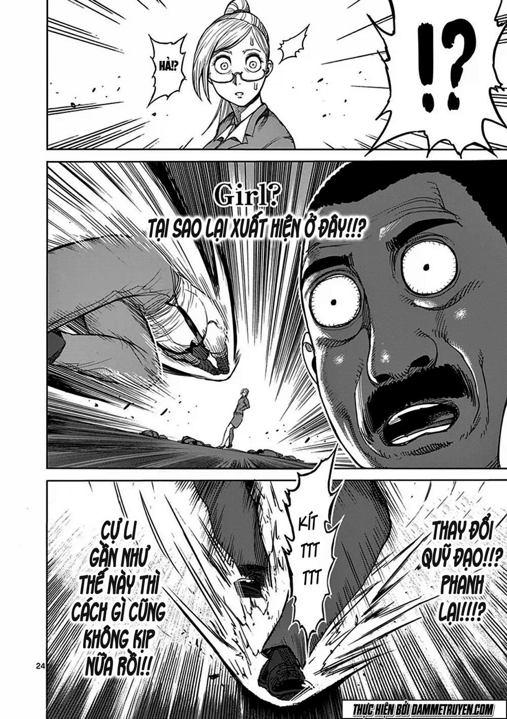 Kengan Ashua - Chương 27 - Trang 25