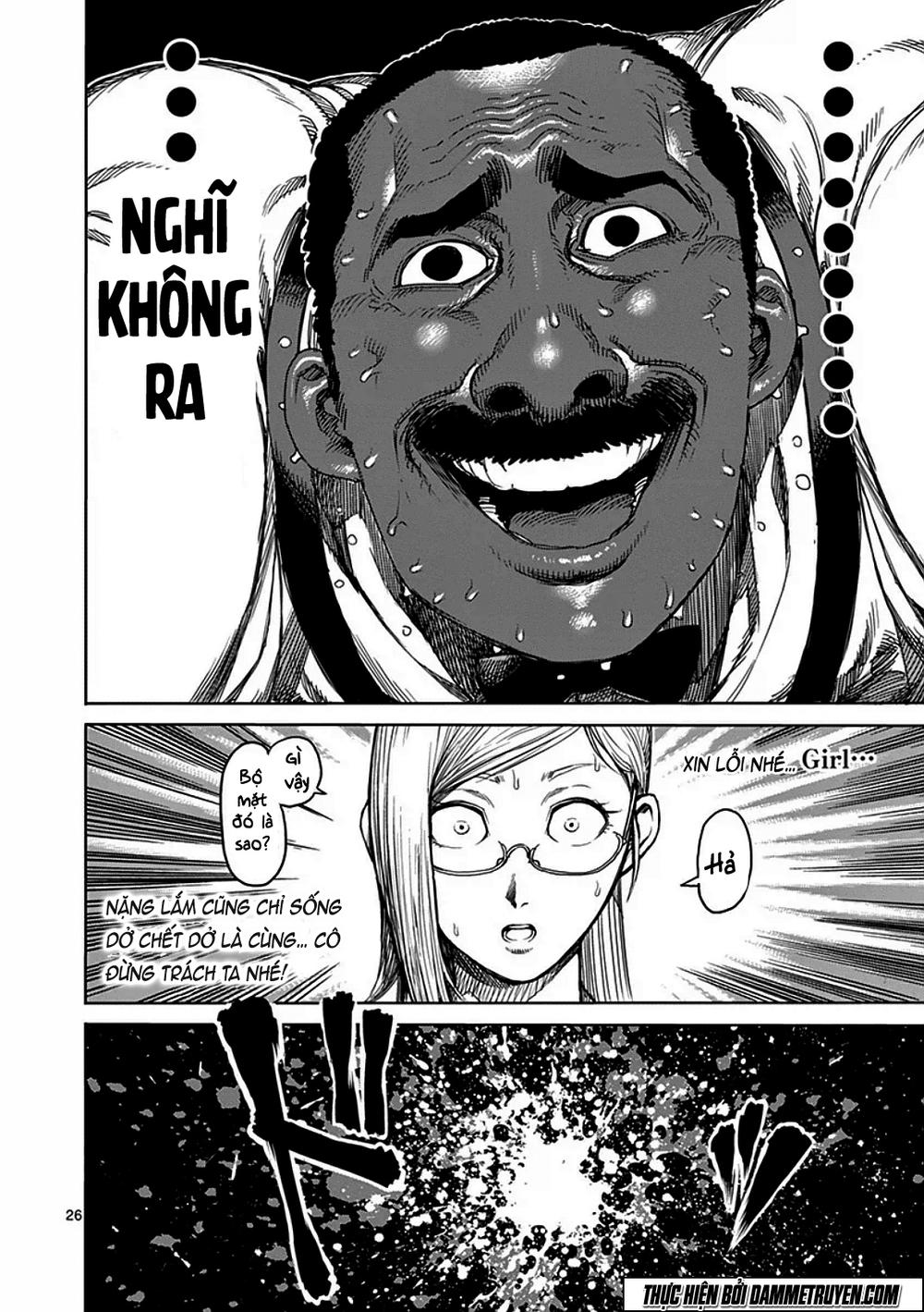 Kengan Ashua - Chương 27 - Trang 27