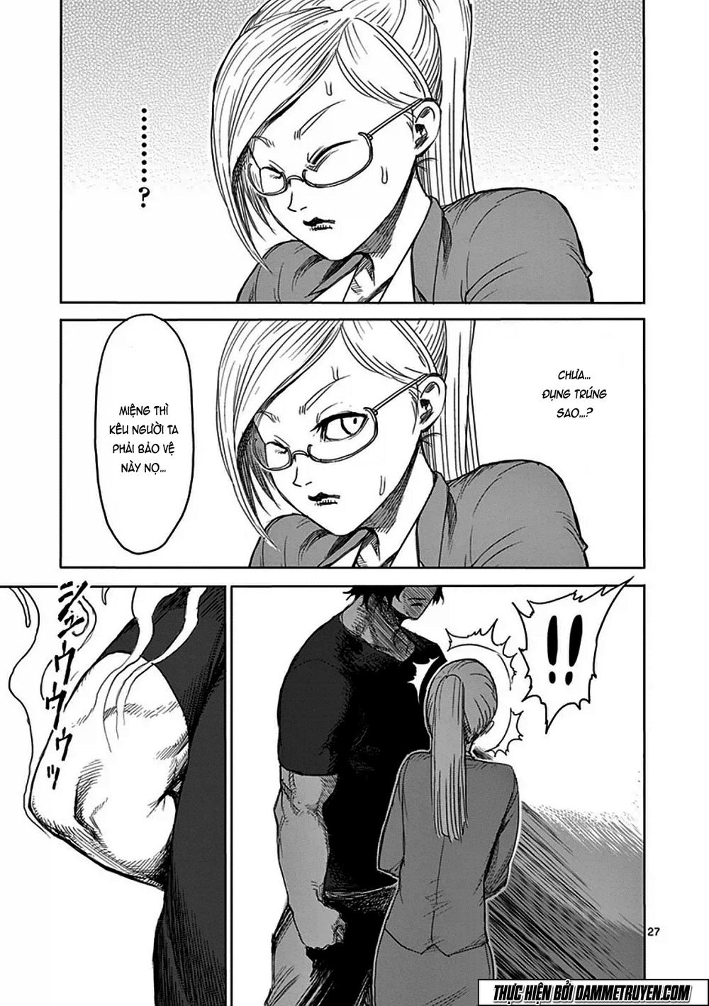 Kengan Ashua - Chương 27 - Trang 28