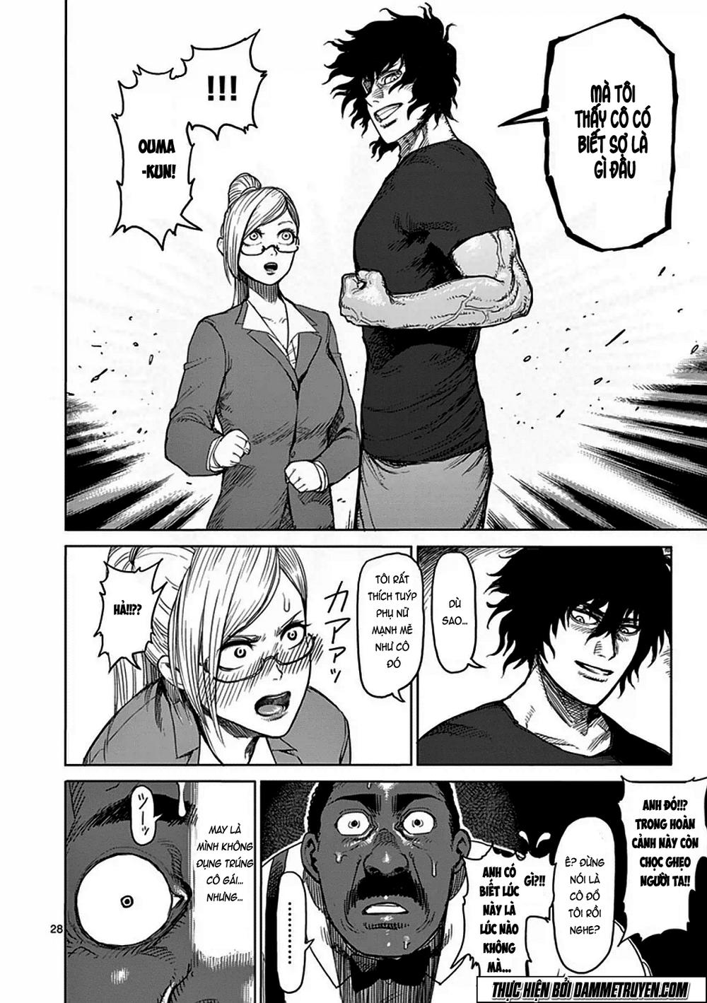 Kengan Ashua - Chương 27 - Trang 29