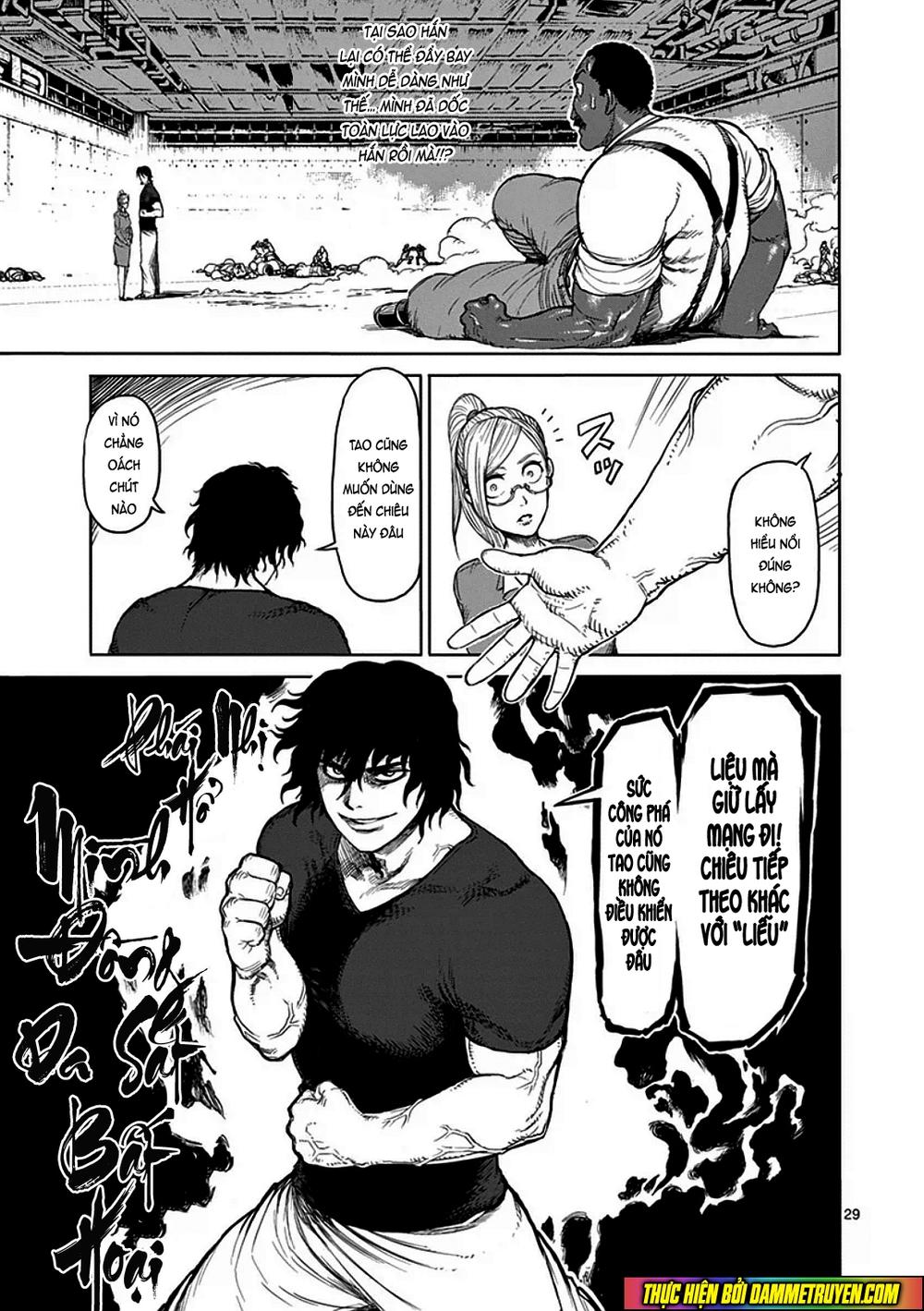 Kengan Ashua - Chương 27 - Trang 30