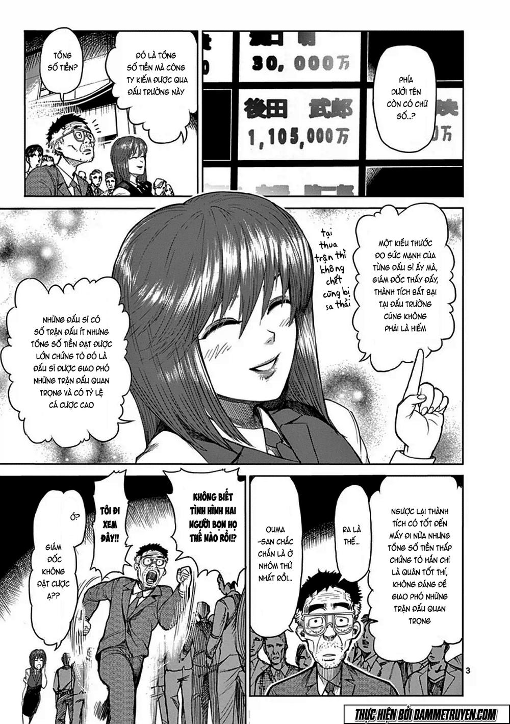 Kengan Ashua - Chương 27 - Trang 4