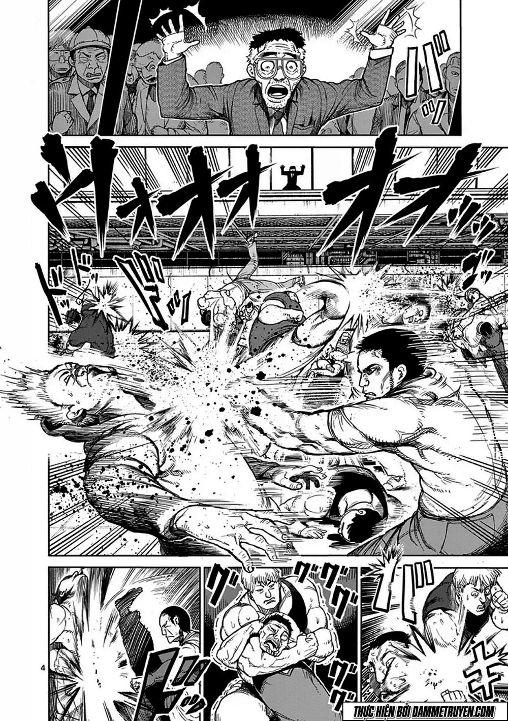 Kengan Ashua - Chương 27 - Trang 5