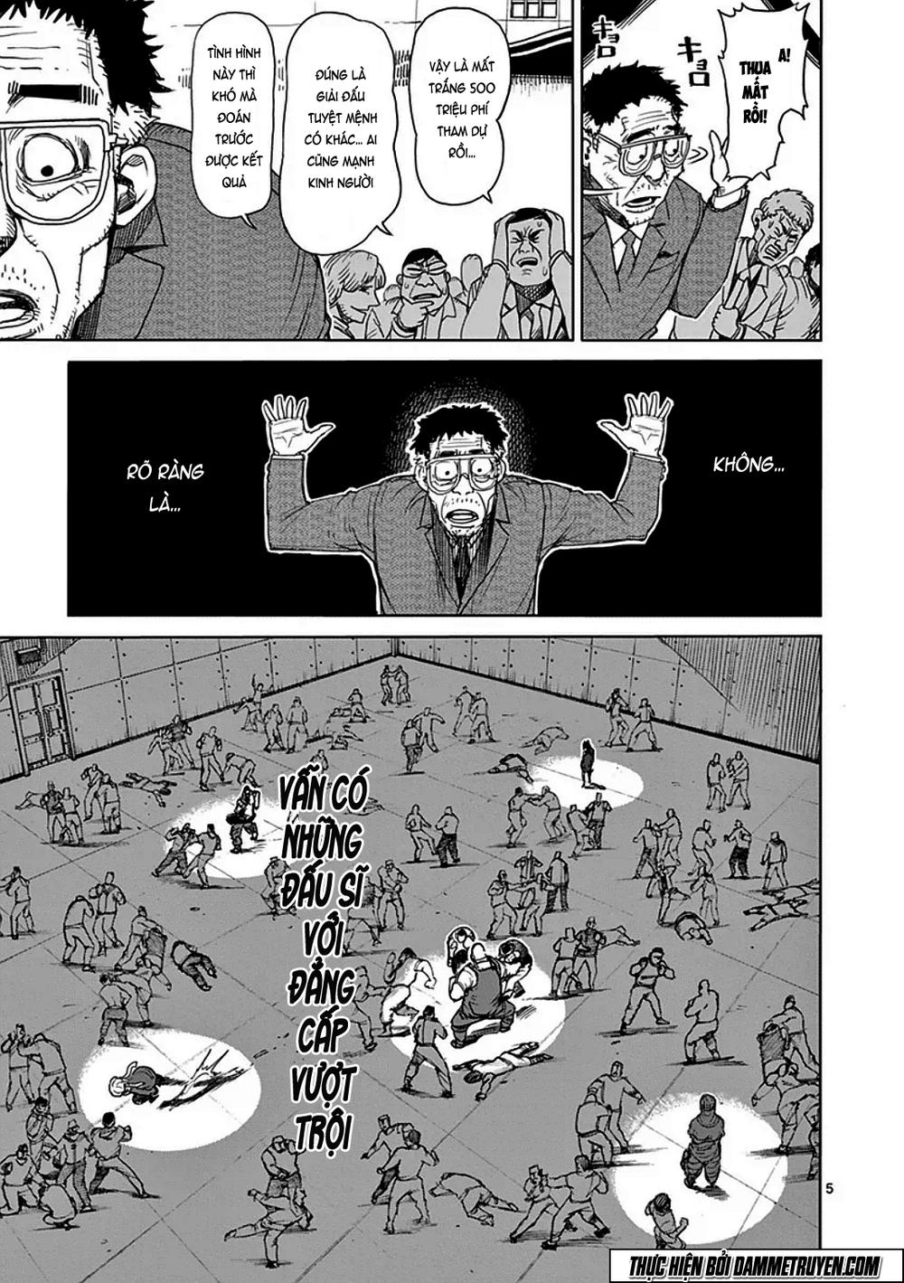 Kengan Ashua - Chương 27 - Trang 6