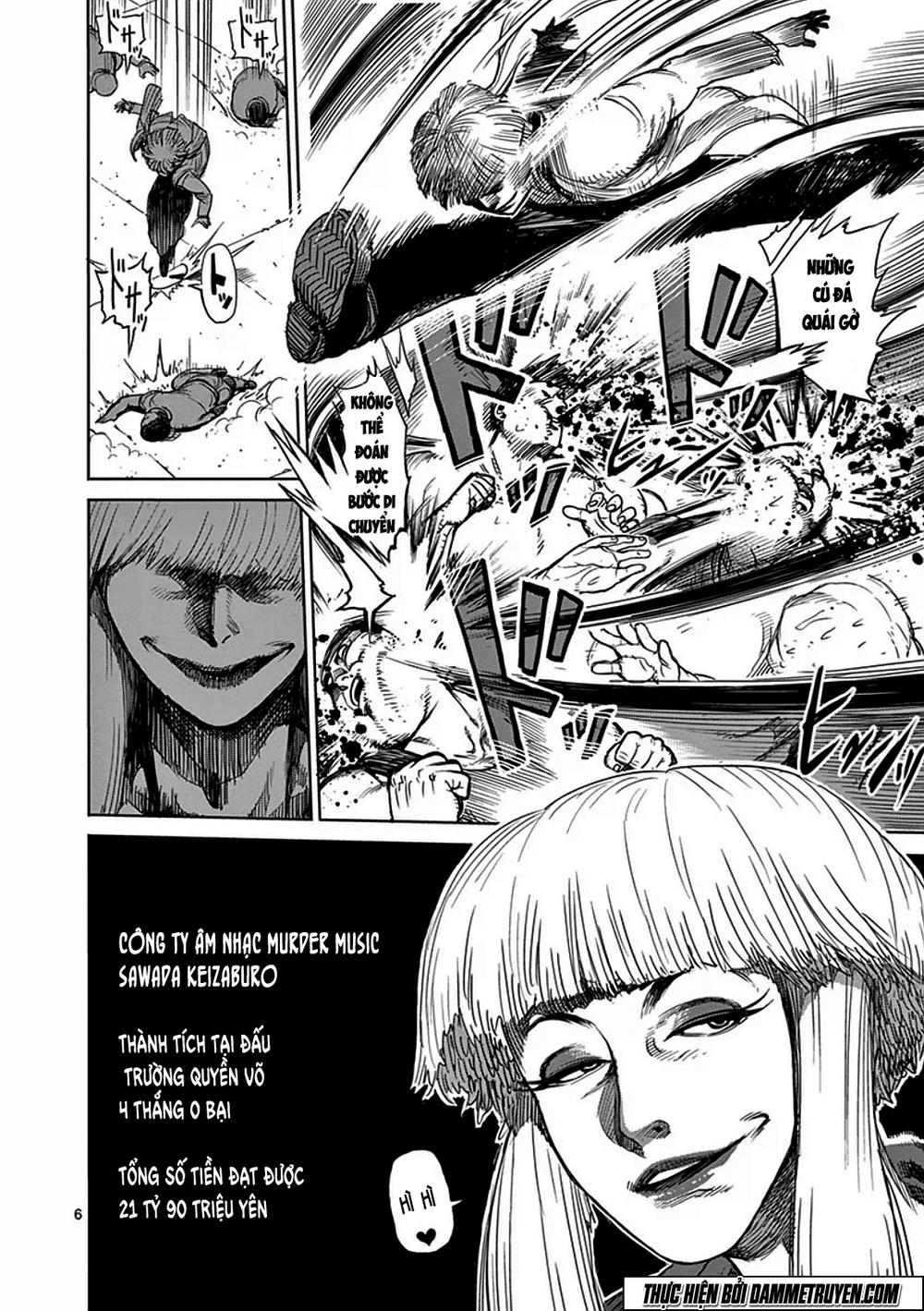 Kengan Ashua - Chương 27 - Trang 7