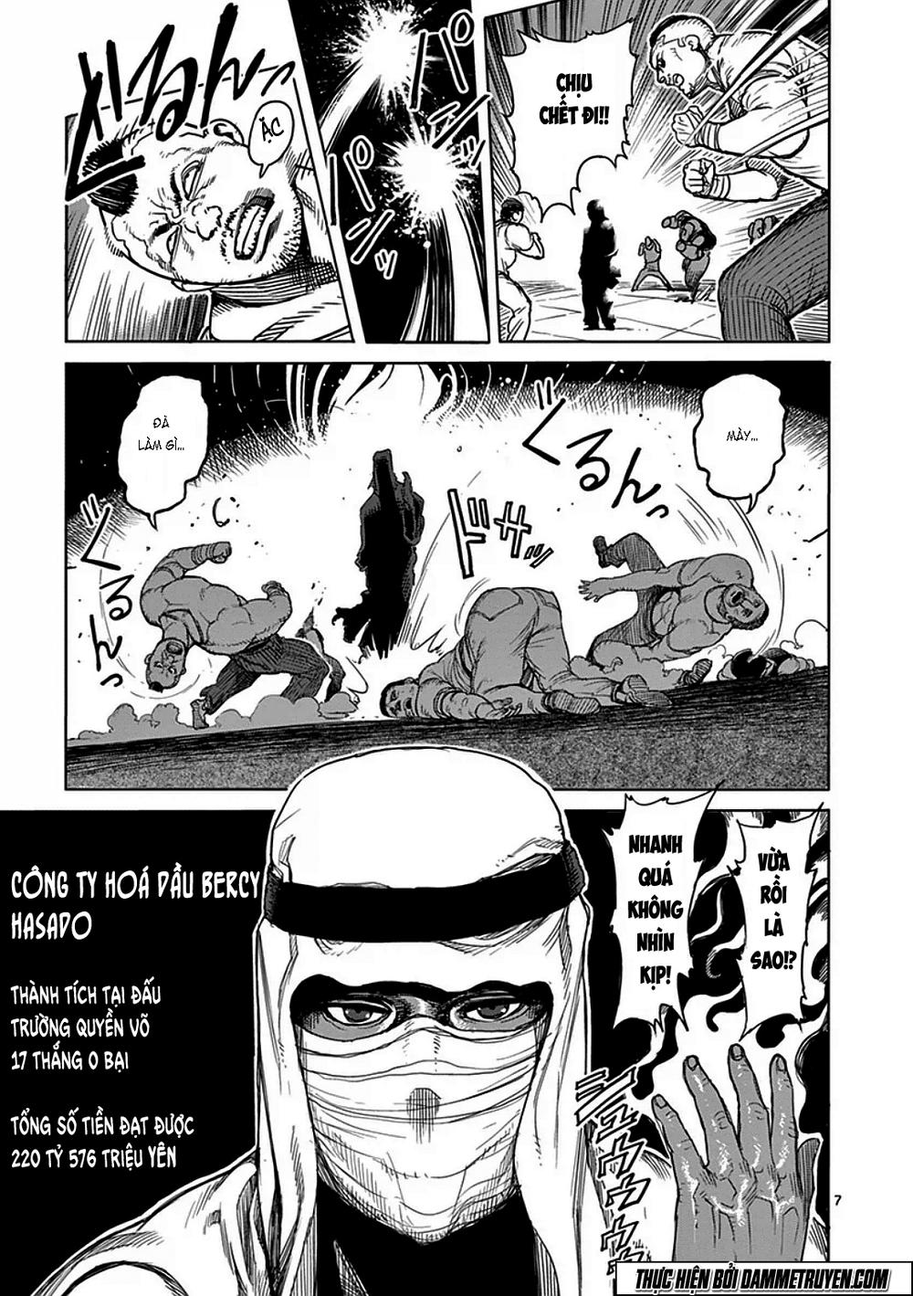 Kengan Ashua - Chương 27 - Trang 8