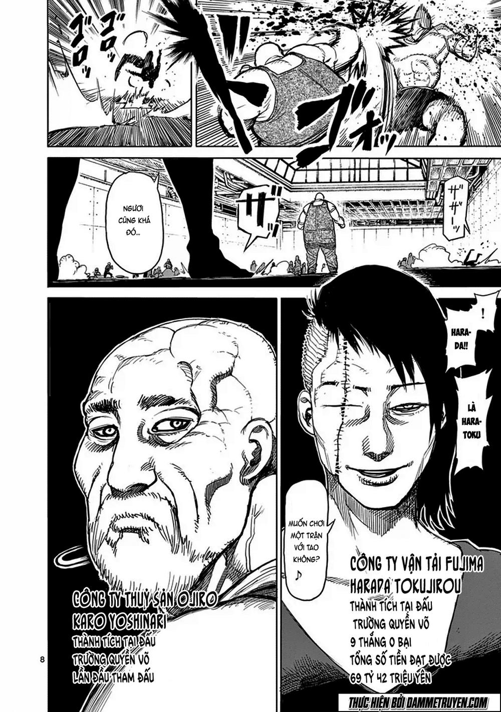 Kengan Ashua - Chương 27 - Trang 9