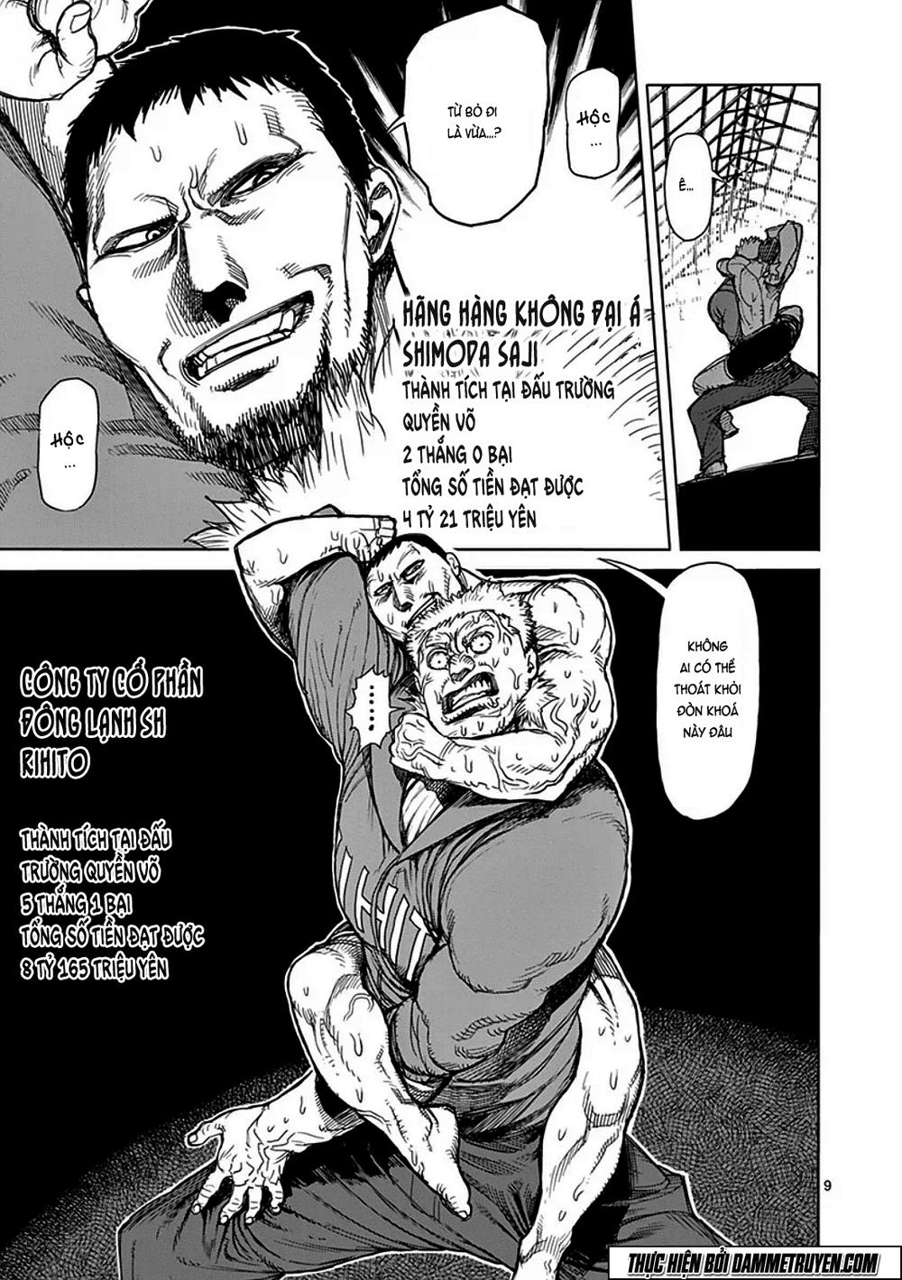 Kengan Ashua - Chương 27 - Trang 10
