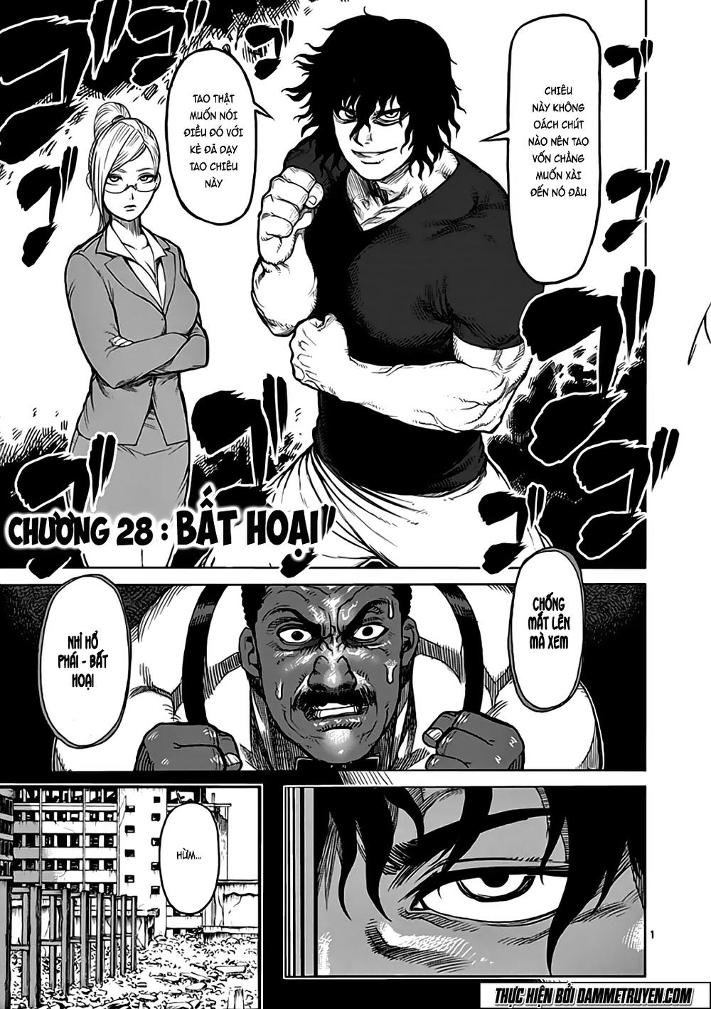 Kengan Ashua - Chương 28 - Trang 2