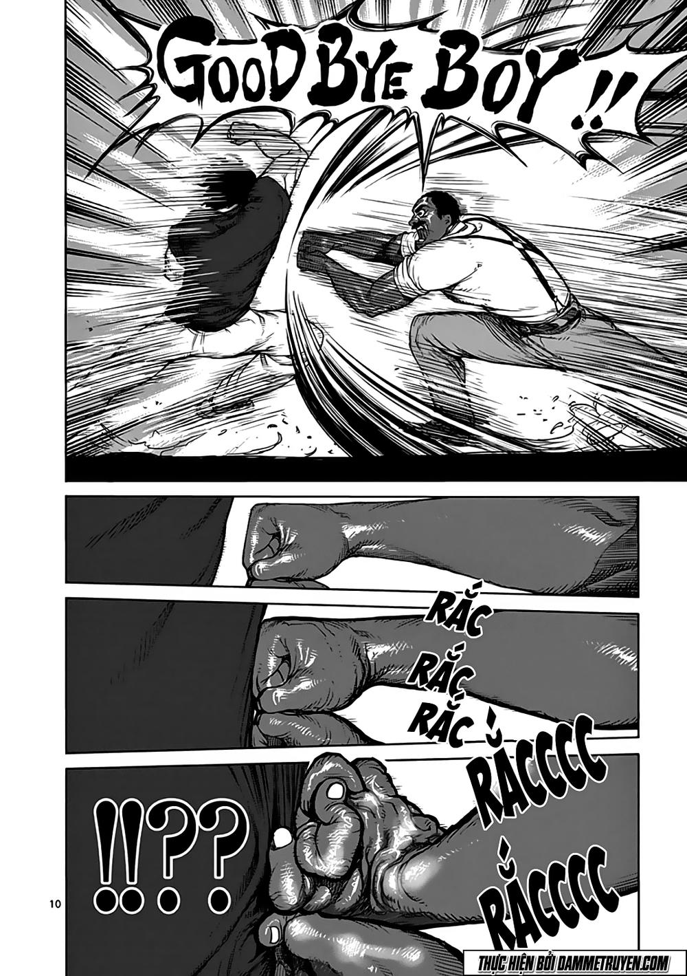 Kengan Ashua - Chương 28 - Trang 11