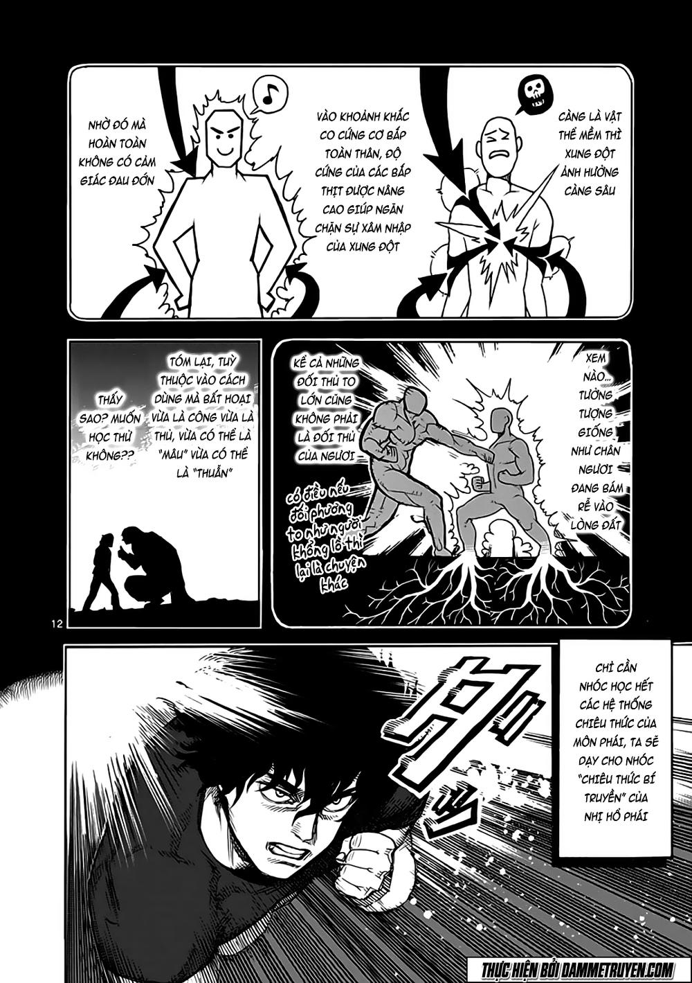 Kengan Ashua - Chương 28 - Trang 13