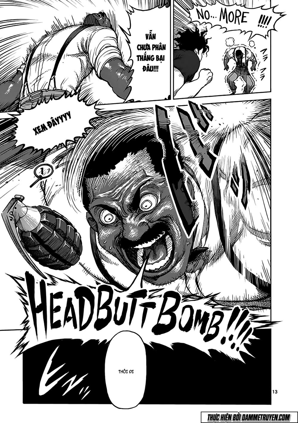 Kengan Ashua - Chương 28 - Trang 14