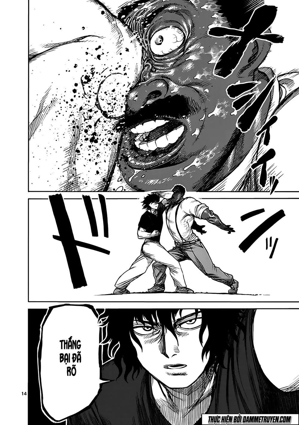 Kengan Ashua - Chương 28 - Trang 15