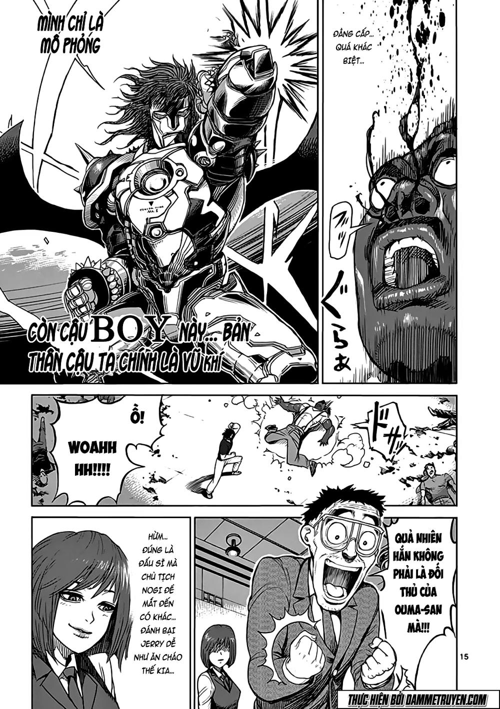 Kengan Ashua - Chương 28 - Trang 16