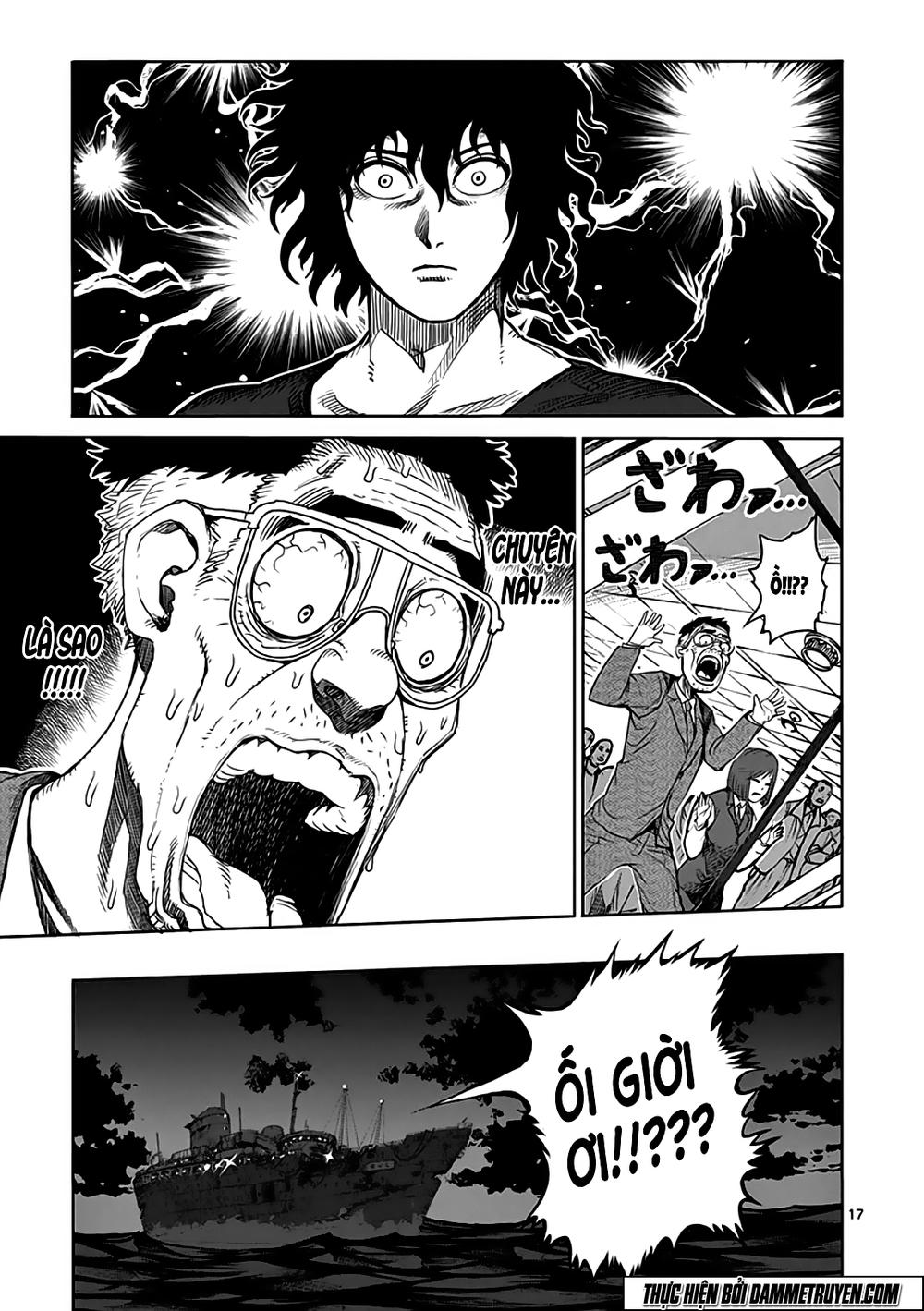 Kengan Ashua - Chương 28 - Trang 18