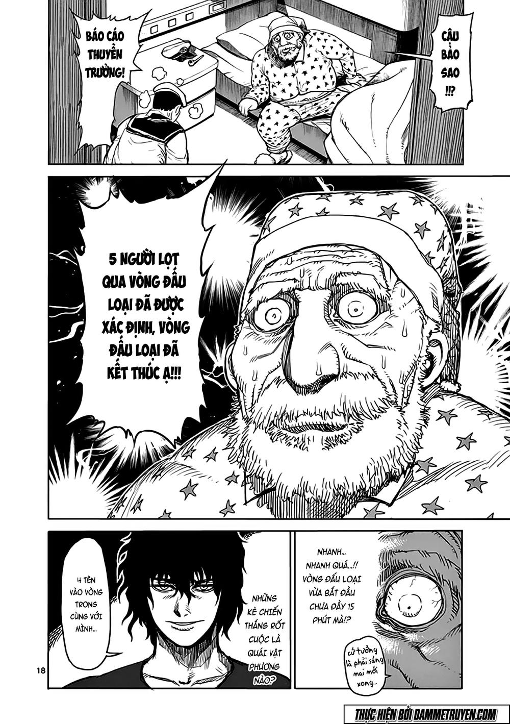 Kengan Ashua - Chương 28 - Trang 19