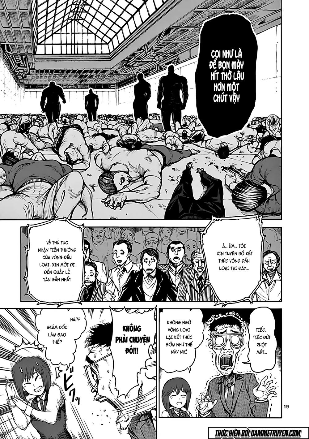 Kengan Ashua - Chương 28 - Trang 20