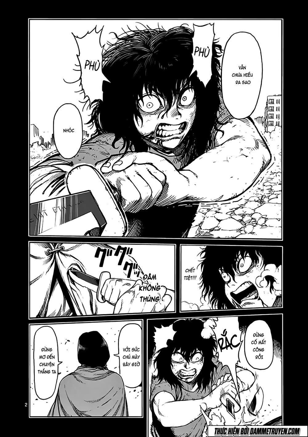 Kengan Ashua - Chương 28 - Trang 3