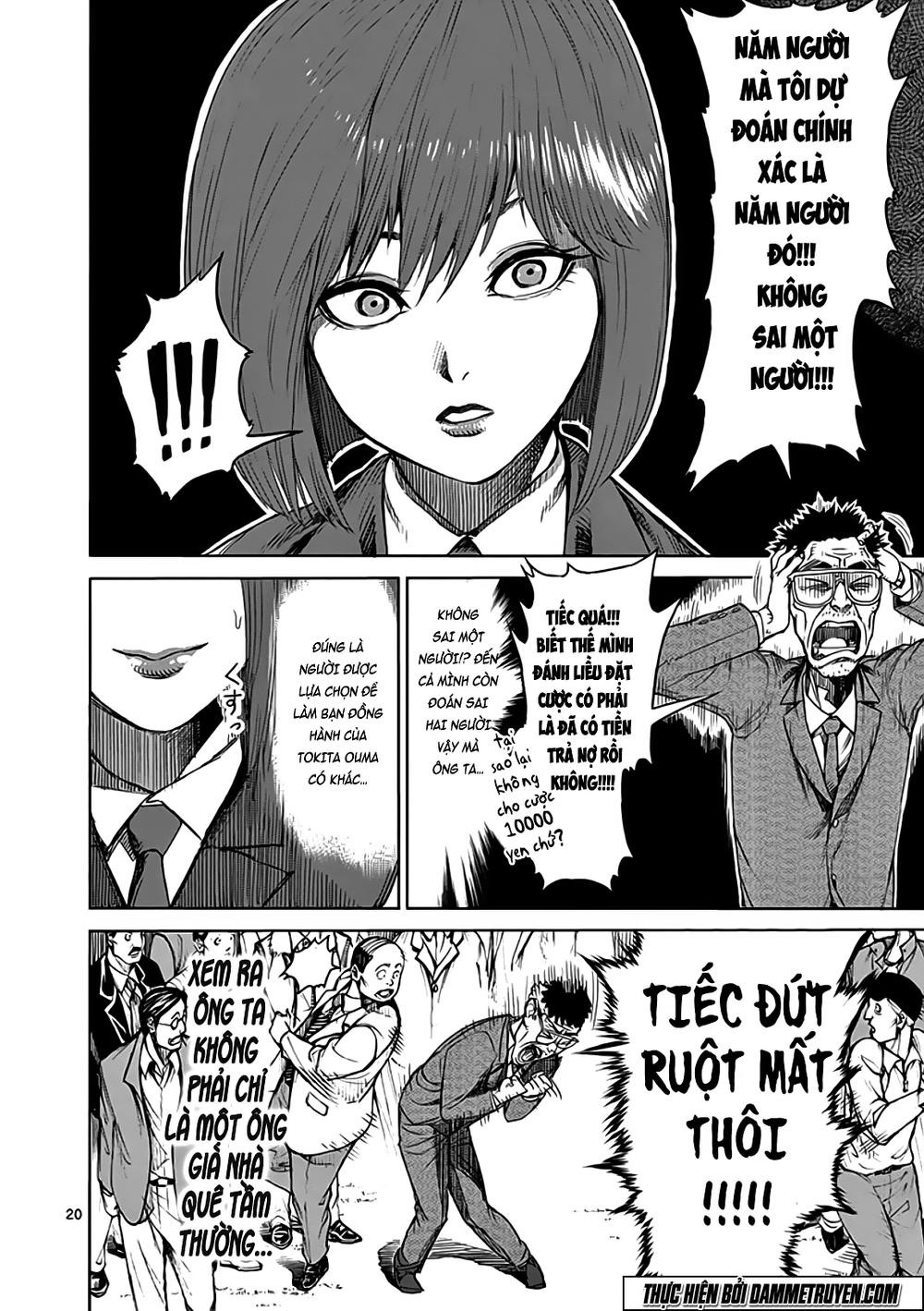 Kengan Ashua - Chương 28 - Trang 21