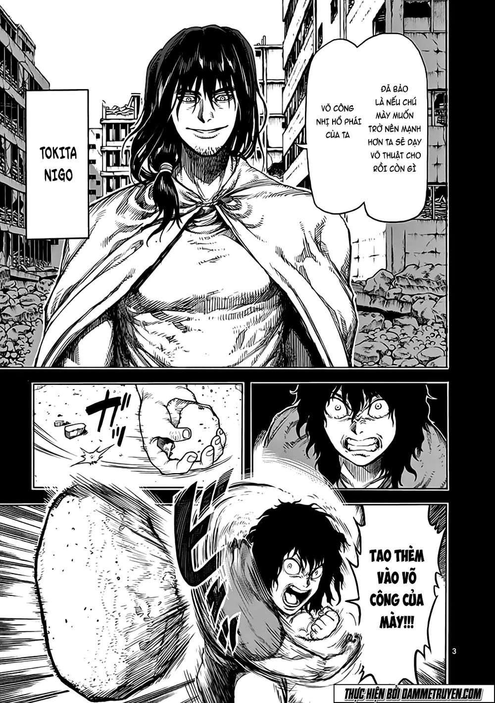 Kengan Ashua - Chương 28 - Trang 4